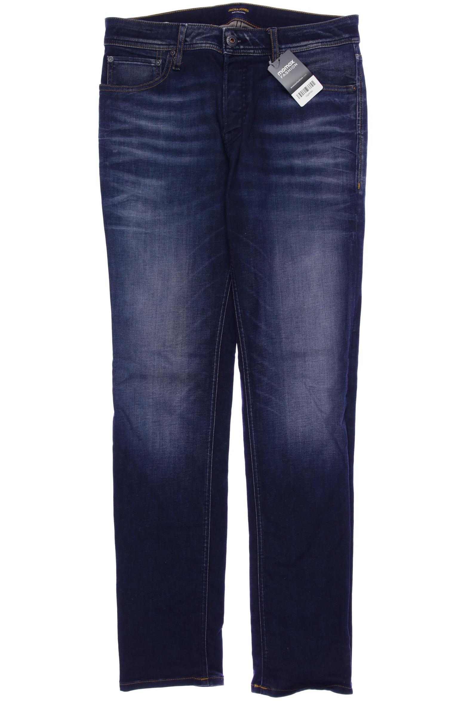 

Jack & Jones Herren Jeans, marineblau, Gr. 32