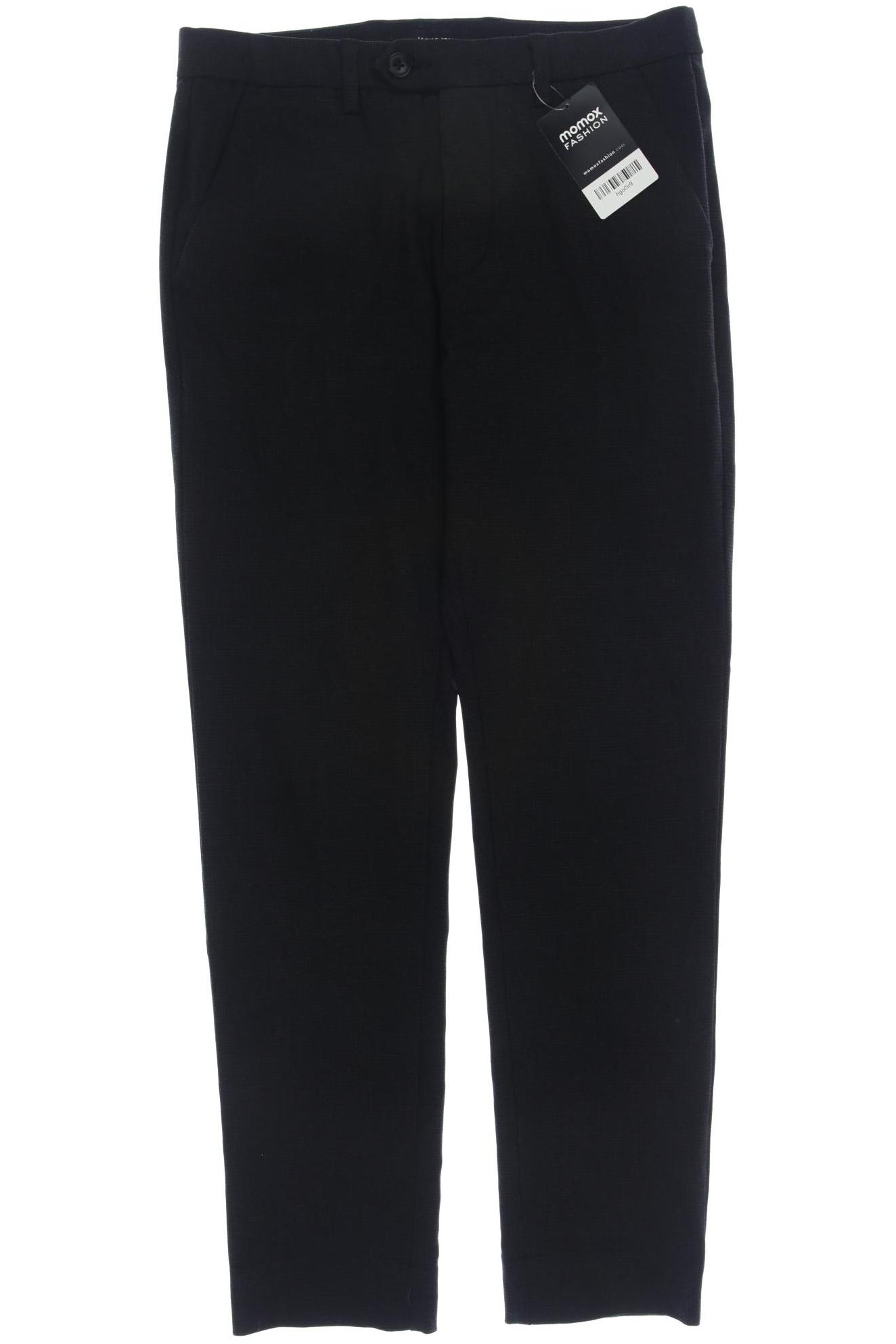 

Jack & Jones Herren Stoffhose, schwarz, Gr. 29
