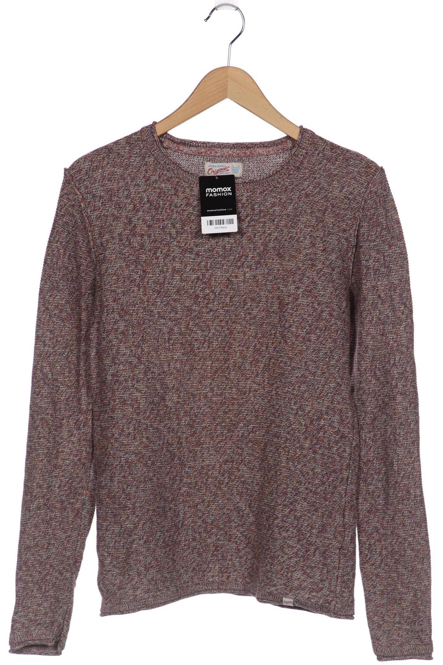 

JACK & JONES Herren Pullover, bordeaux