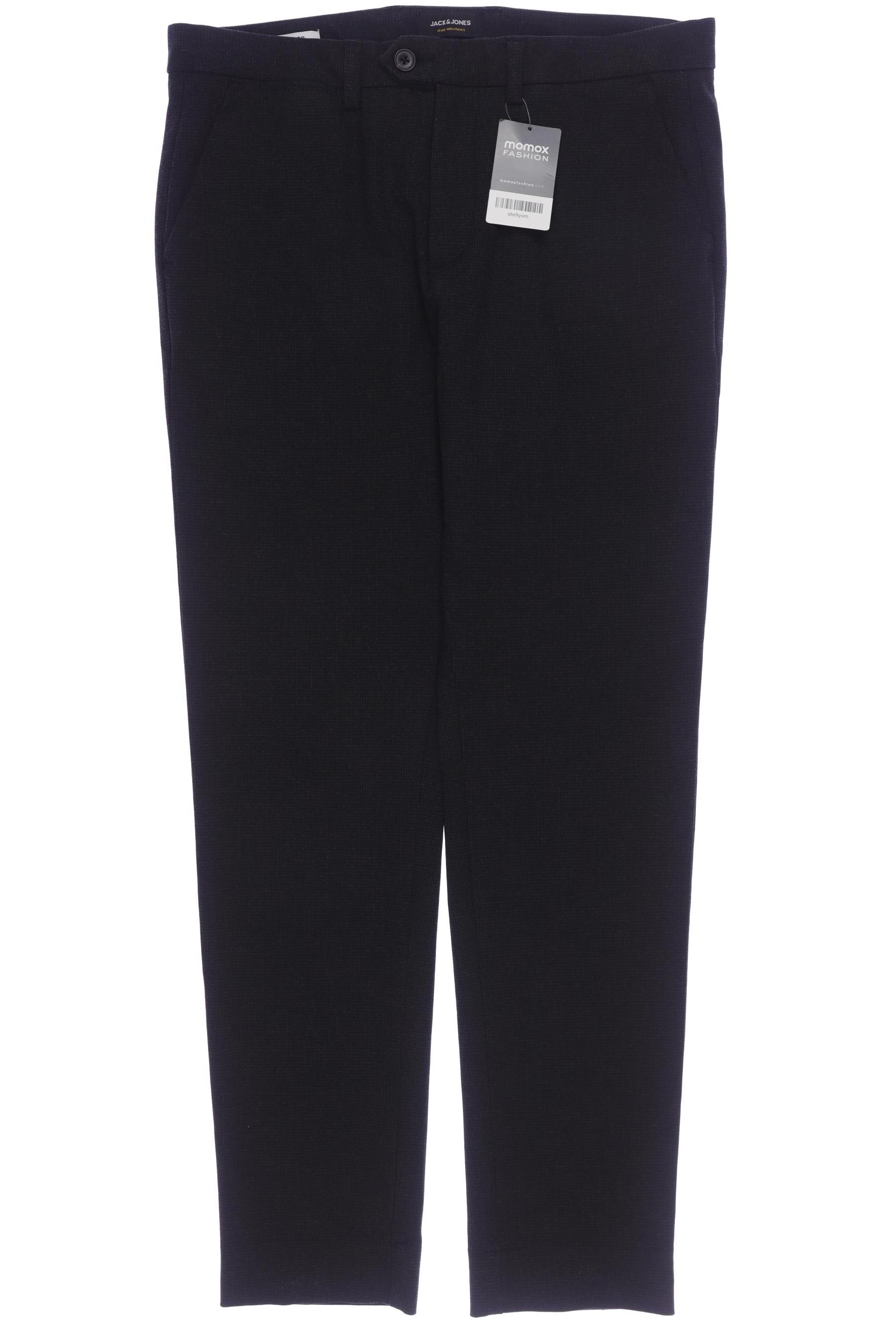 

Jack & Jones Herren Stoffhose, schwarz, Gr. 33