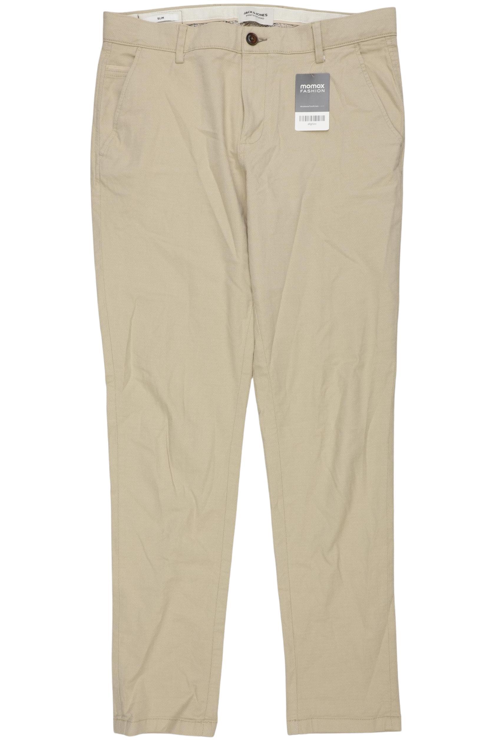 

Jack & Jones Herren Stoffhose, beige, Gr. 33