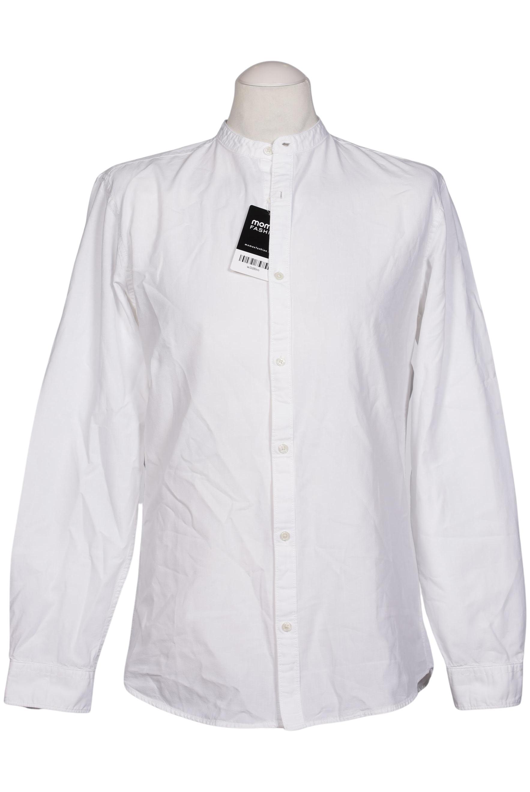 

Jack & Jones Herren Hemd, weiß, Gr. 48