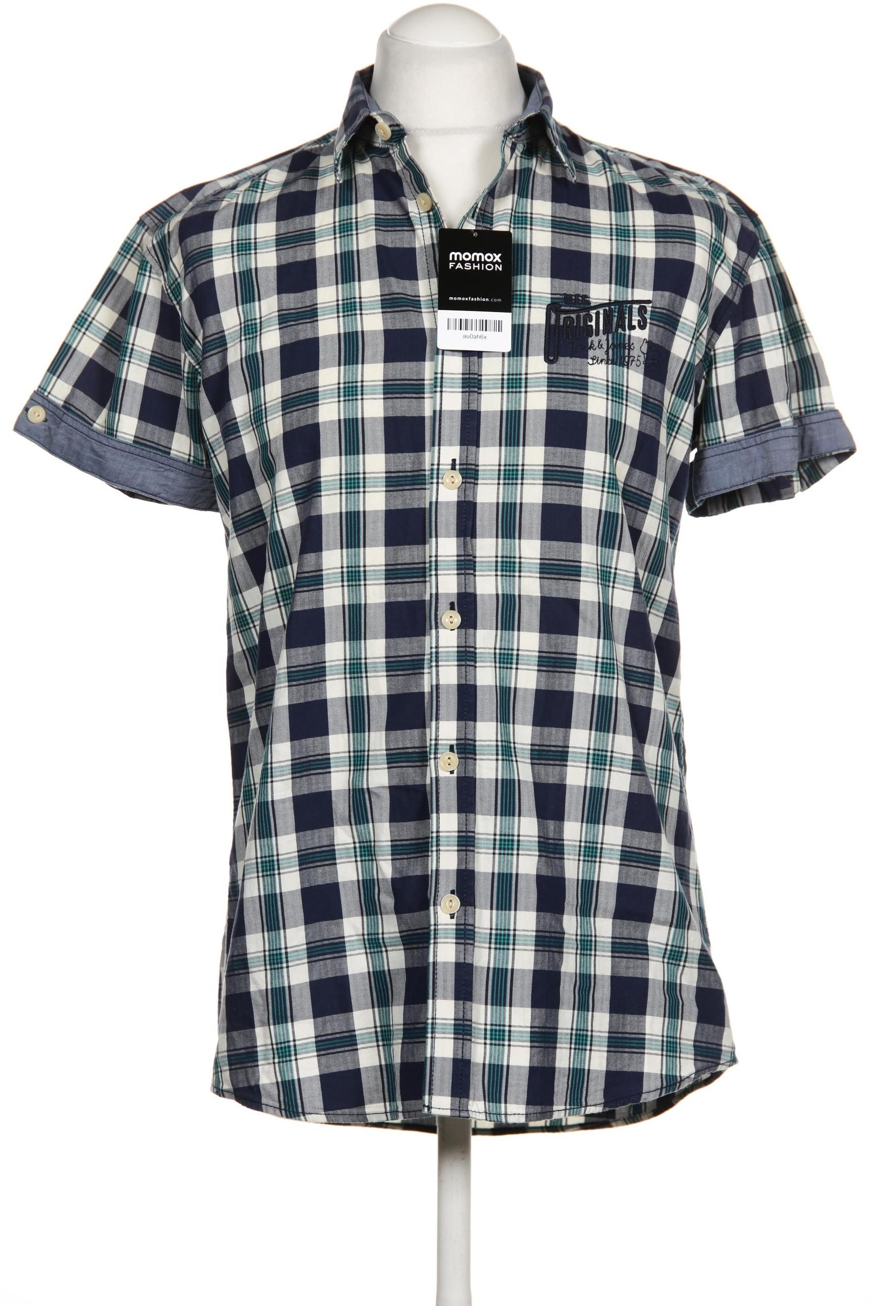 

Jack & Jones Herren Hemd, marineblau, Gr. 52