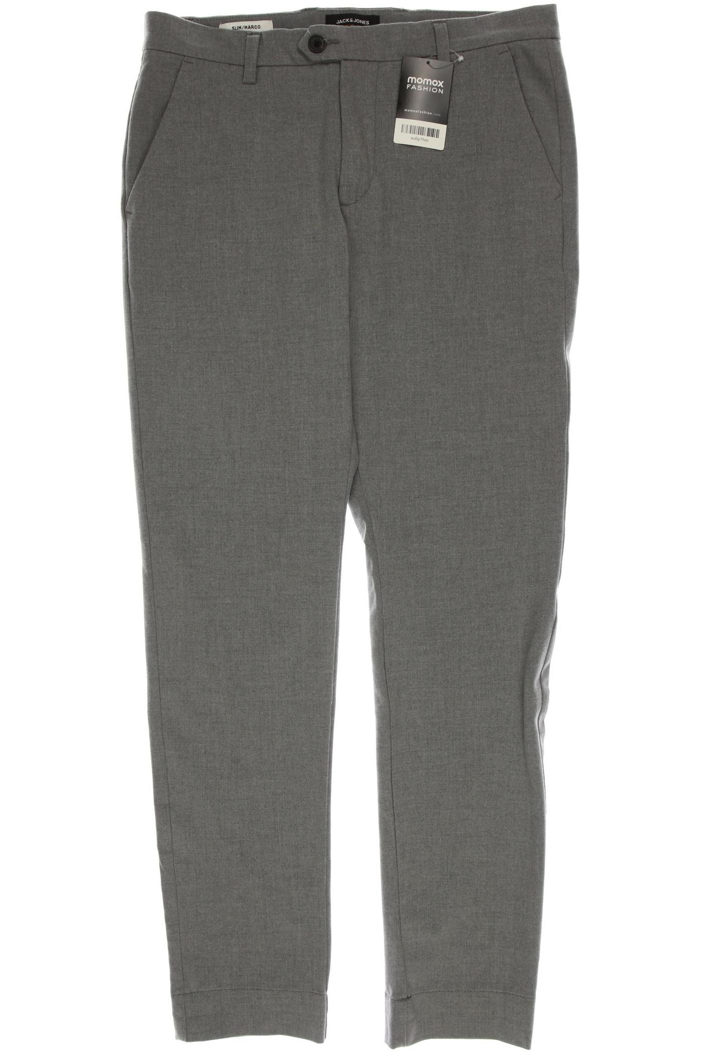 

JACK & JONES Herren Stoffhose, grau