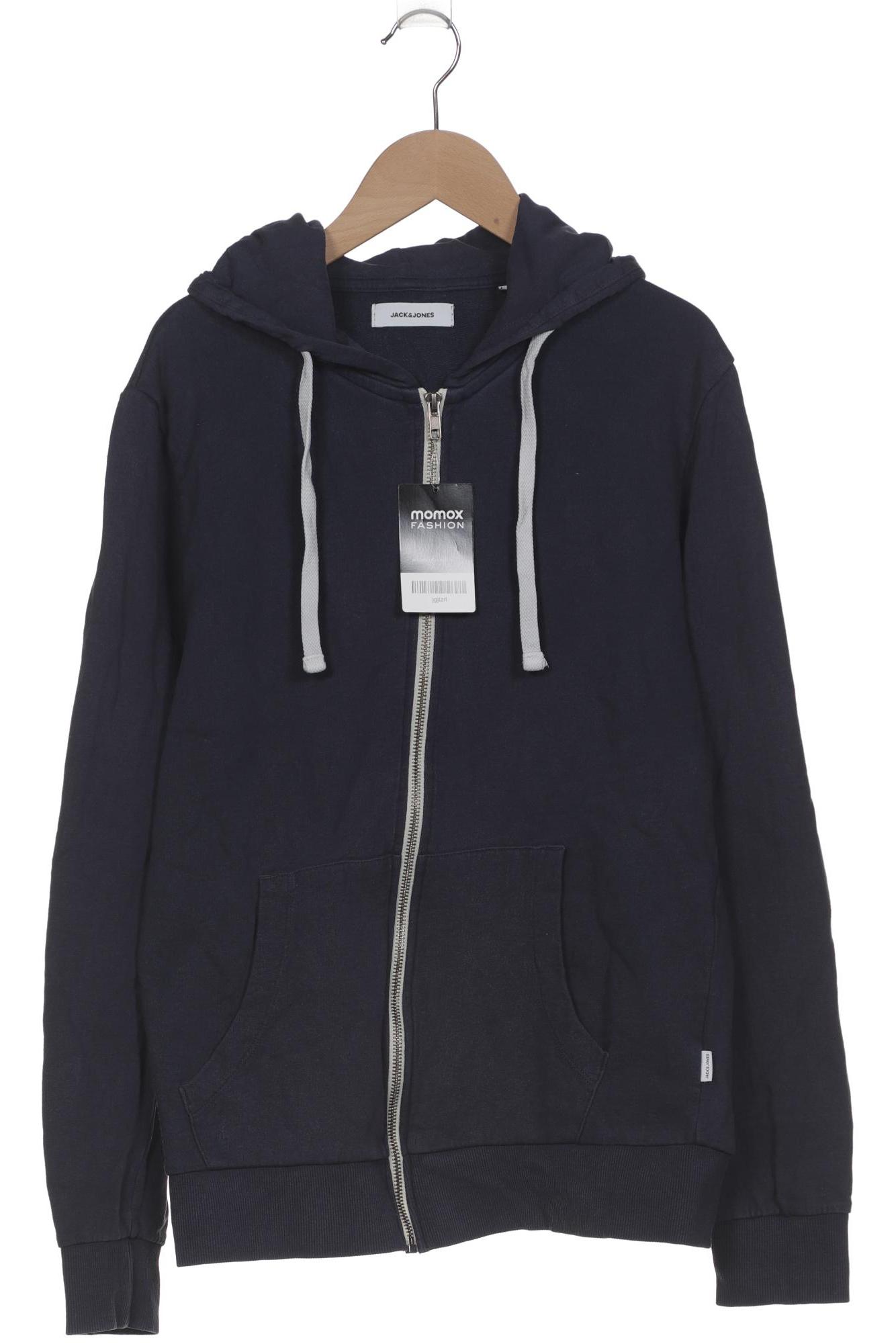 

Jack & Jones Herren Kapuzenpullover, marineblau, Gr. 46