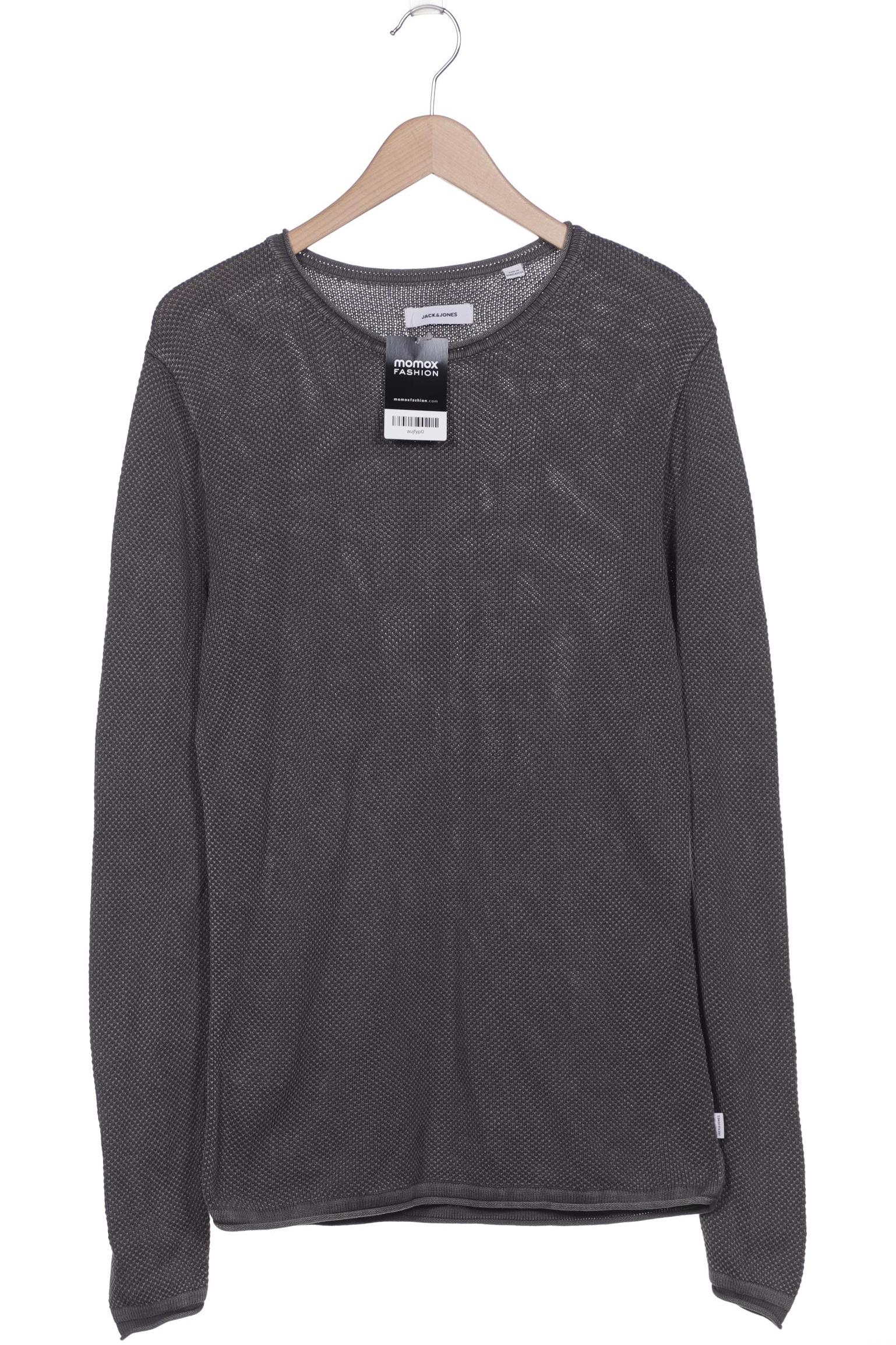 

JACK & JONES Herren Pullover, grau