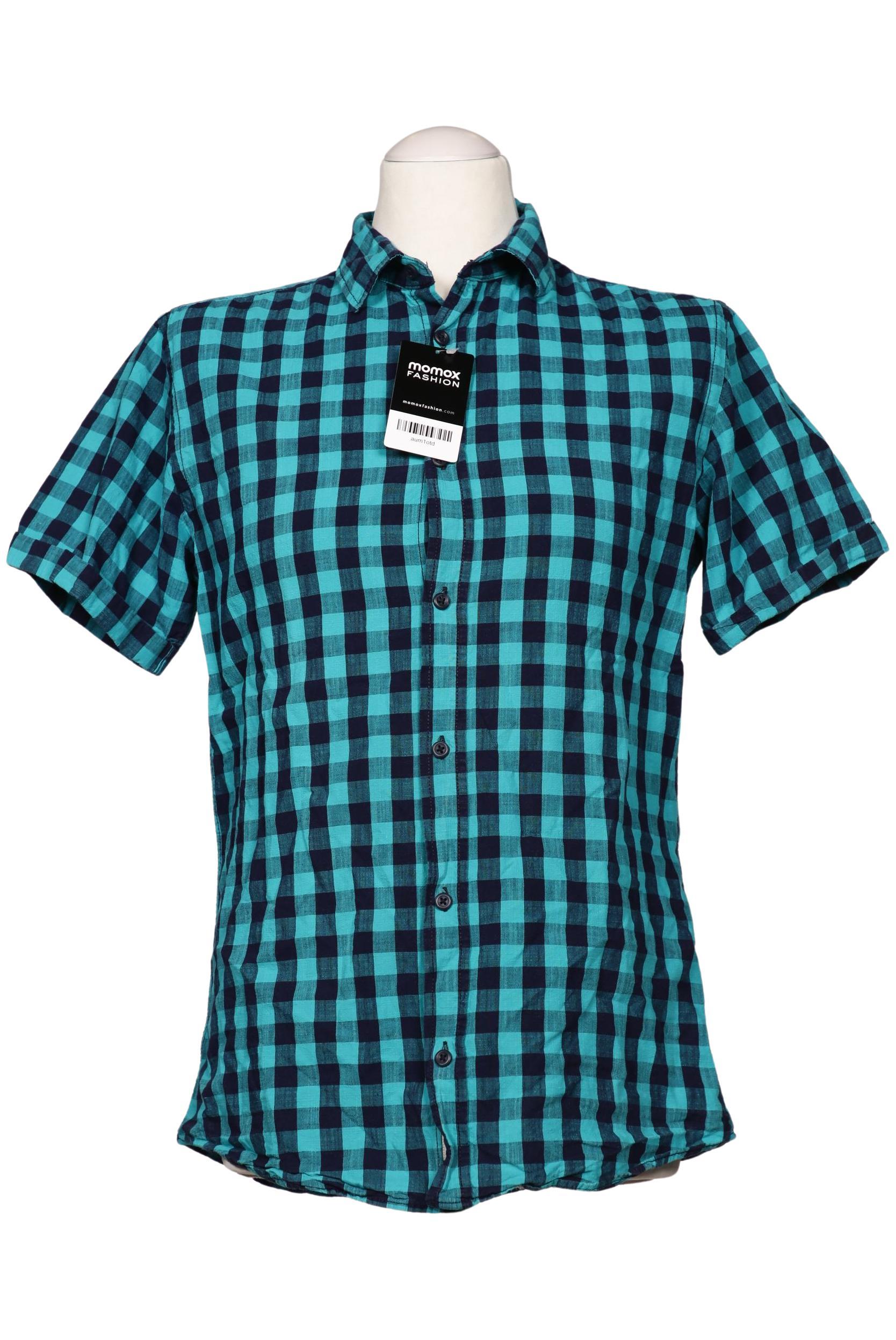 

Jack & Jones Herren Hemd, türkis, Gr. 48