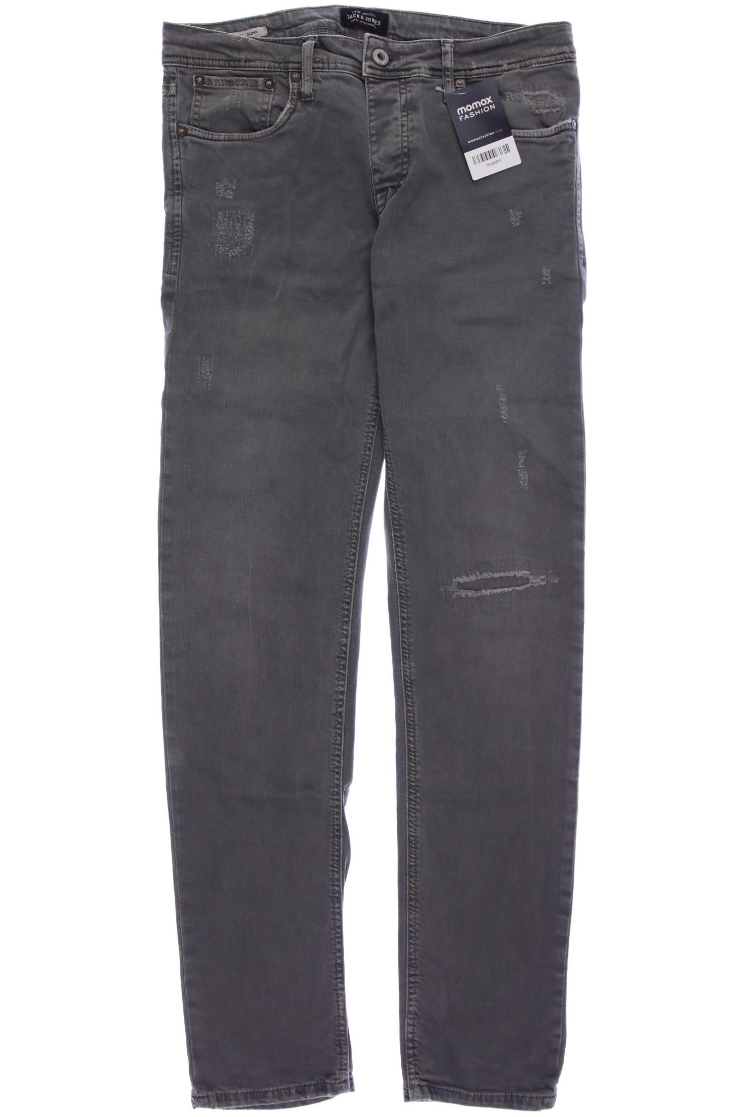 

JACK & JONES Herren Jeans, grau