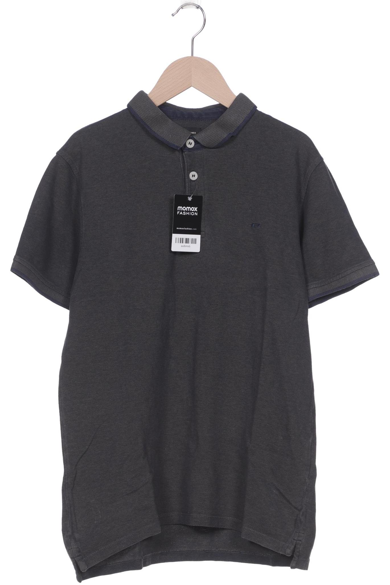 

Jack & Jones Herren Poloshirt, marineblau