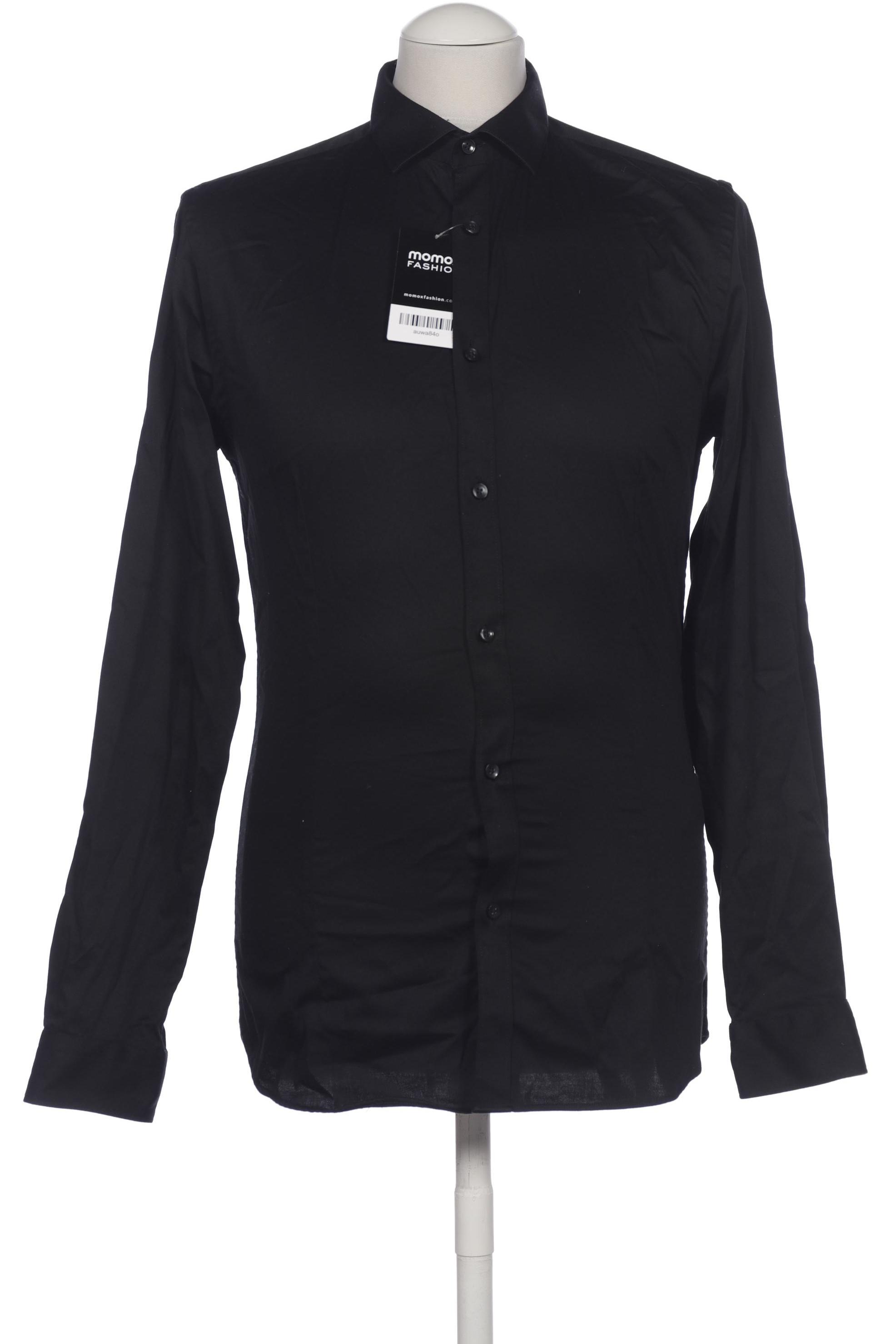 

JACK & JONES Herren Hemd, schwarz