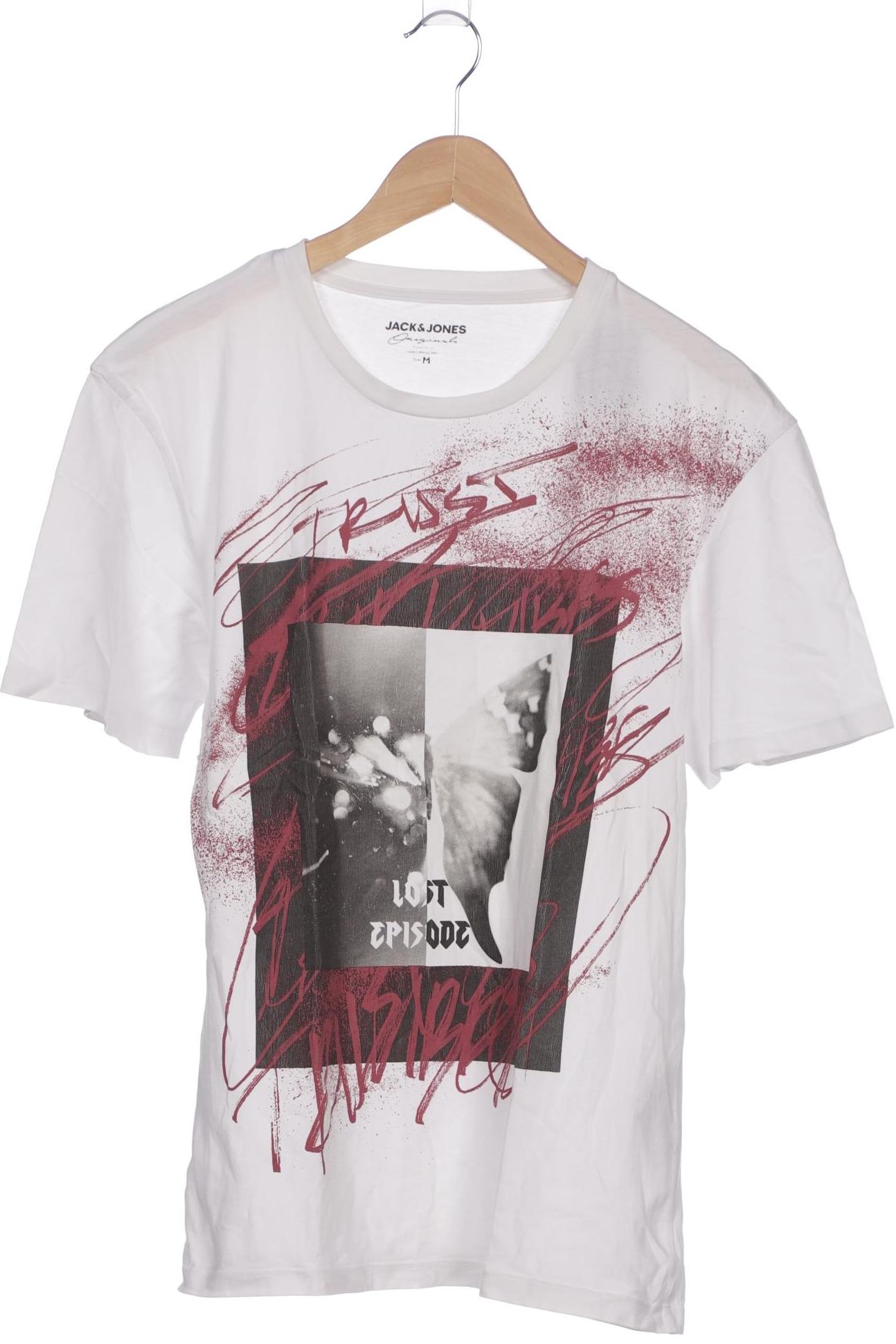 

Jack & Jones Herren T-Shirt, weiß, Gr. 48