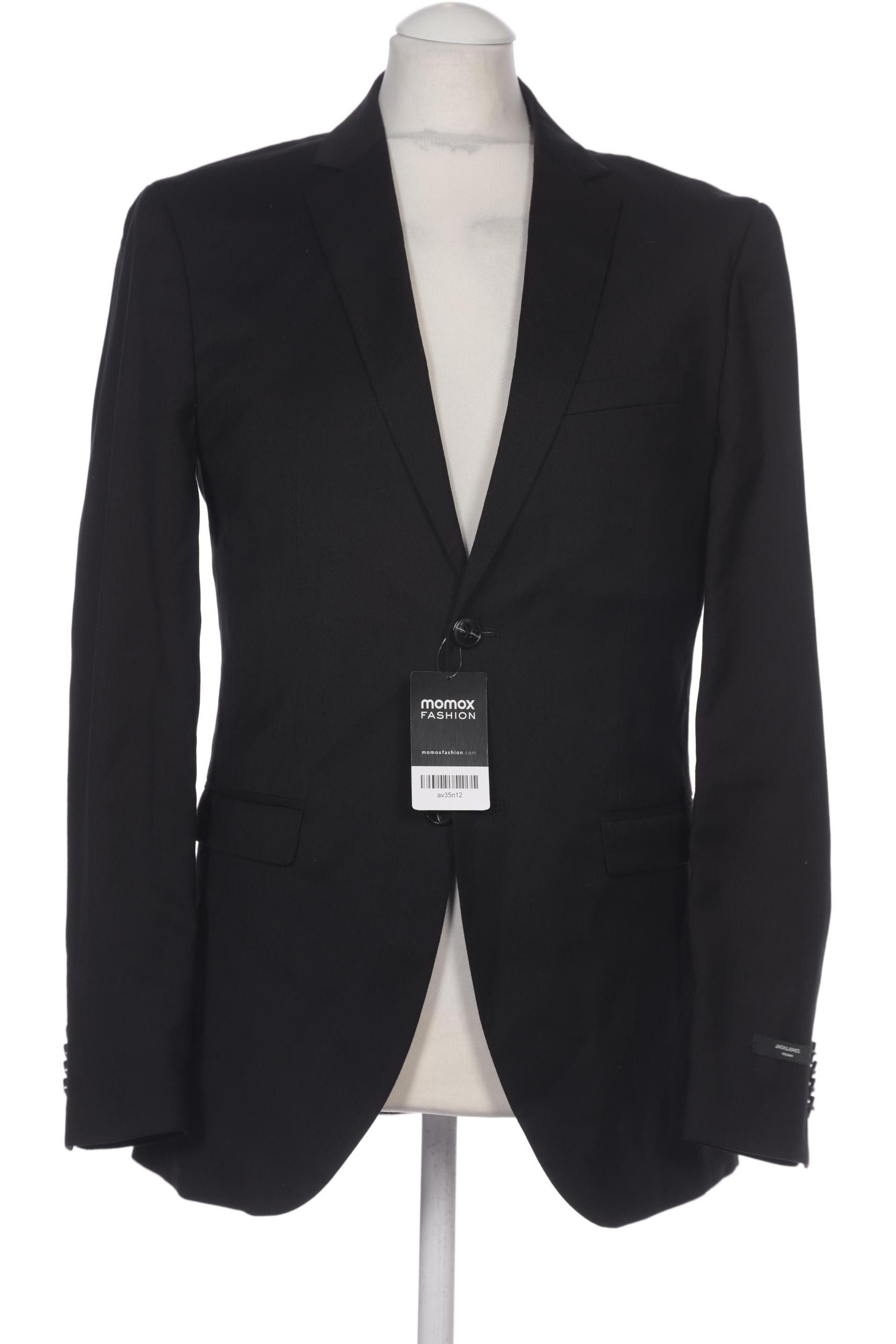 

Jack & Jones Herren Sakko, schwarz, Gr. 48