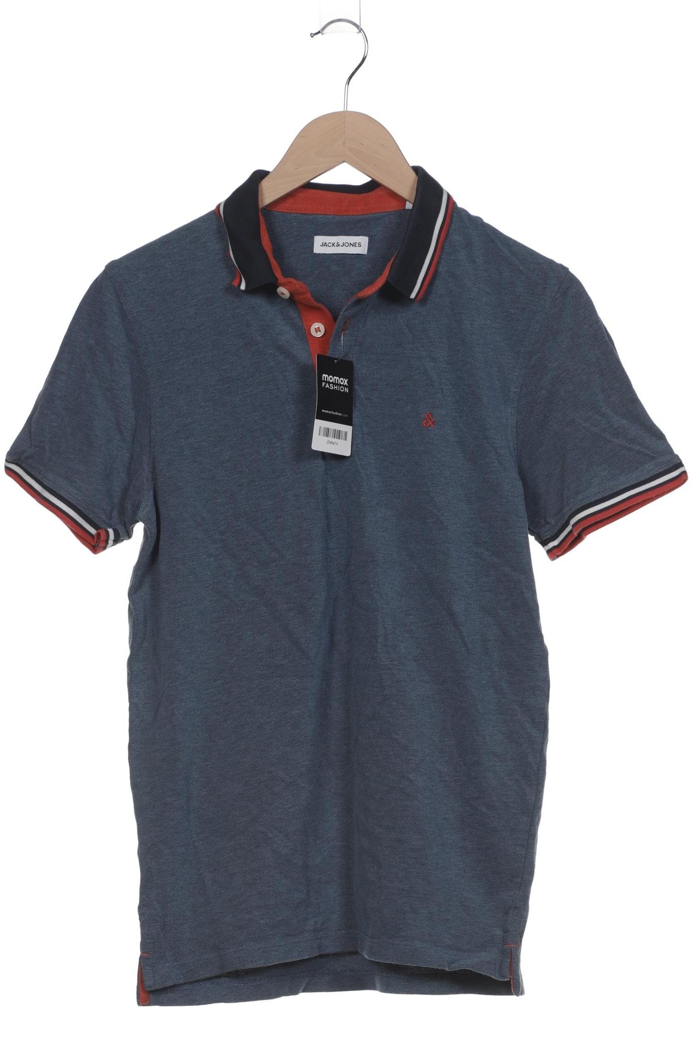 

Jack & Jones Herren Poloshirt, blau, Gr. 52