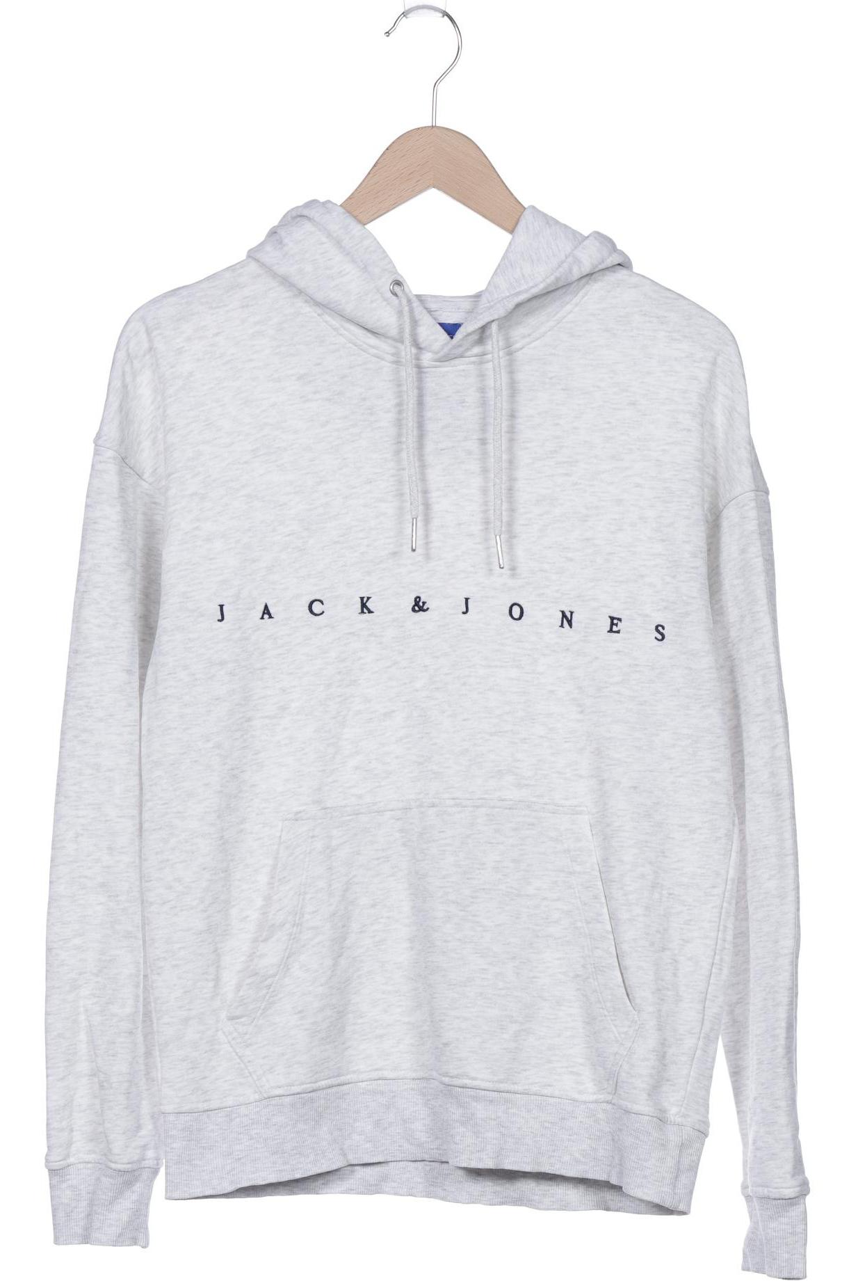 

Jack & Jones Herren Kapuzenpullover, grau, Gr. 46