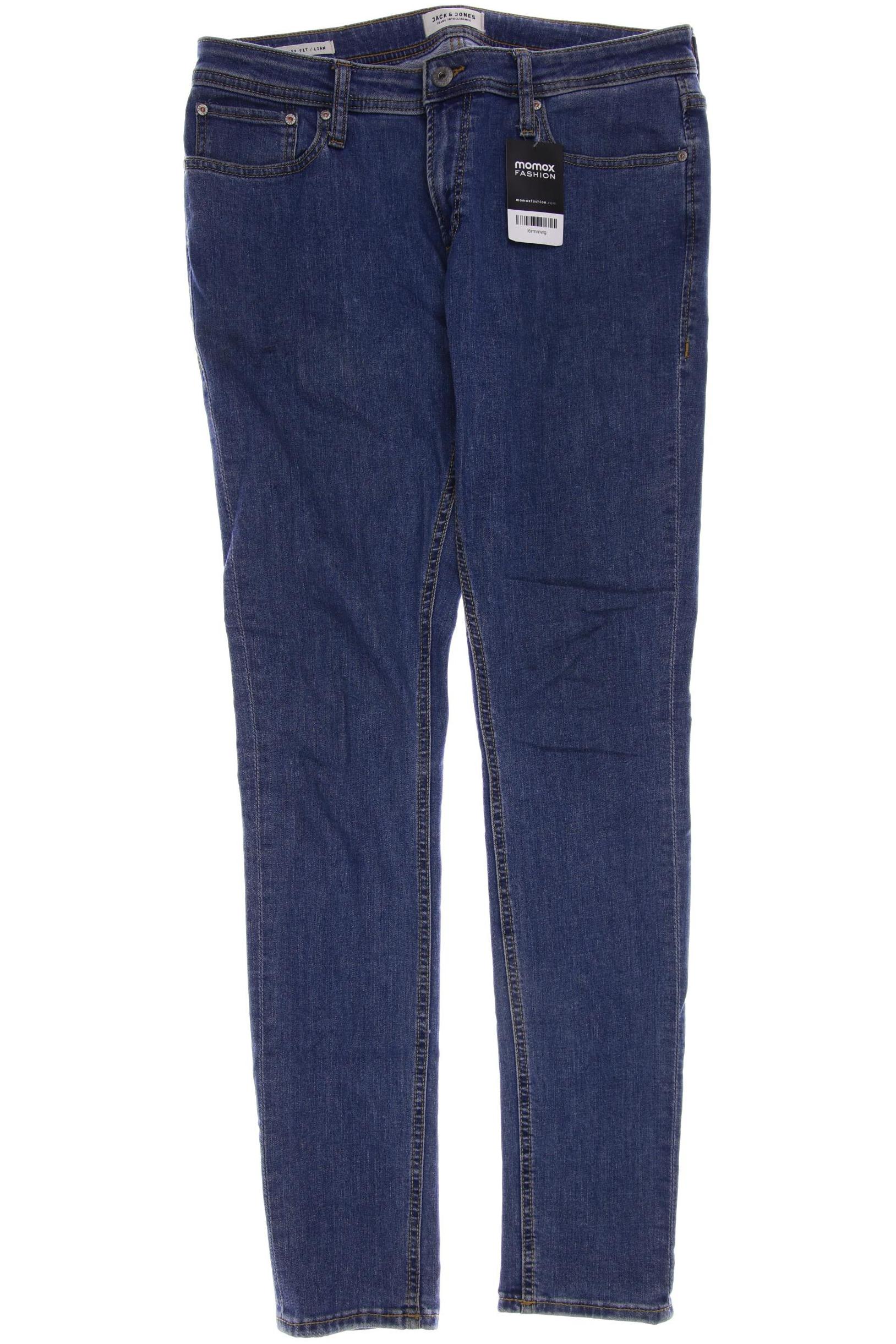 

Jack & Jones Herren Jeans, blau, Gr. 34