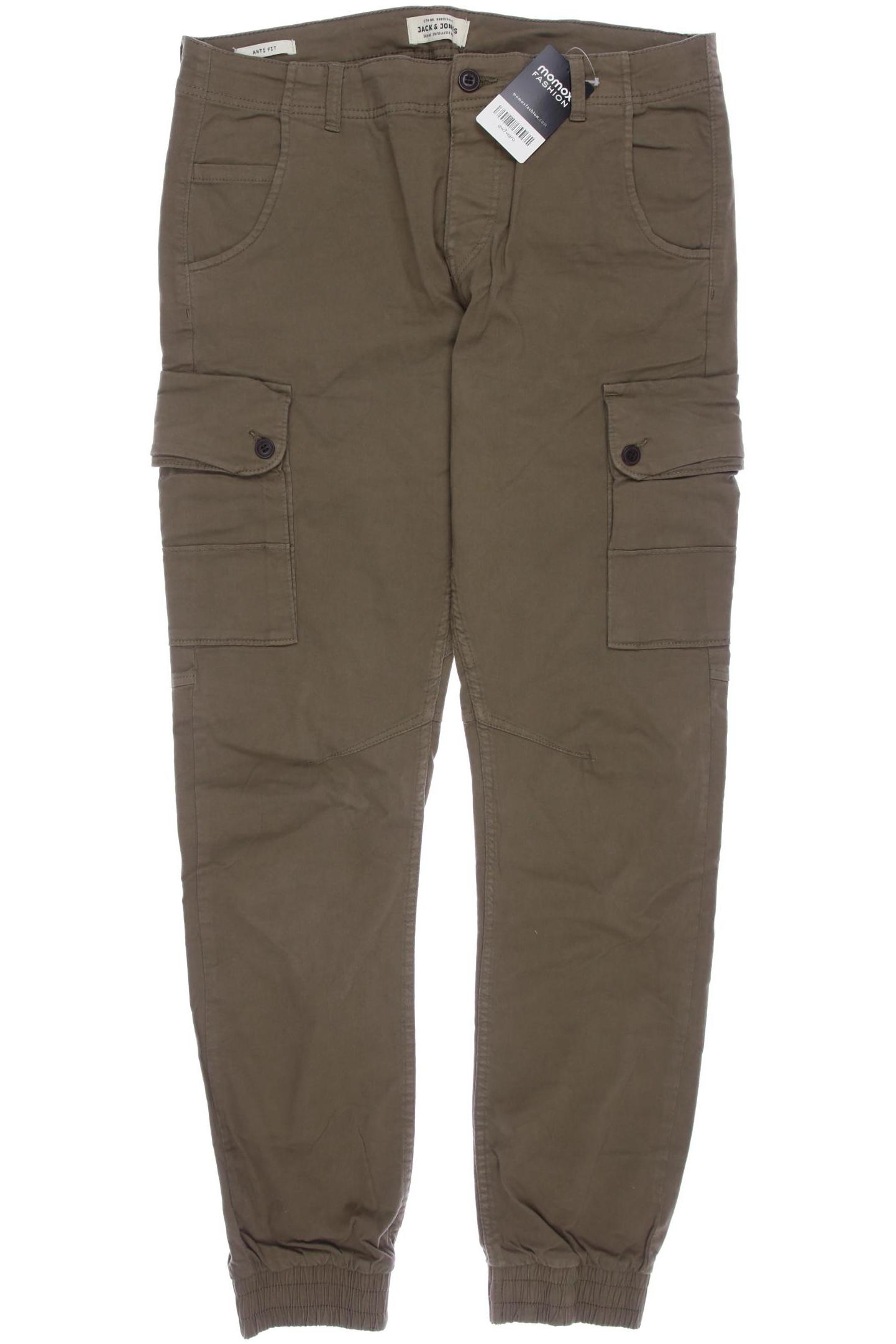 

Jack & Jones Herren Stoffhose, braun, Gr. 33