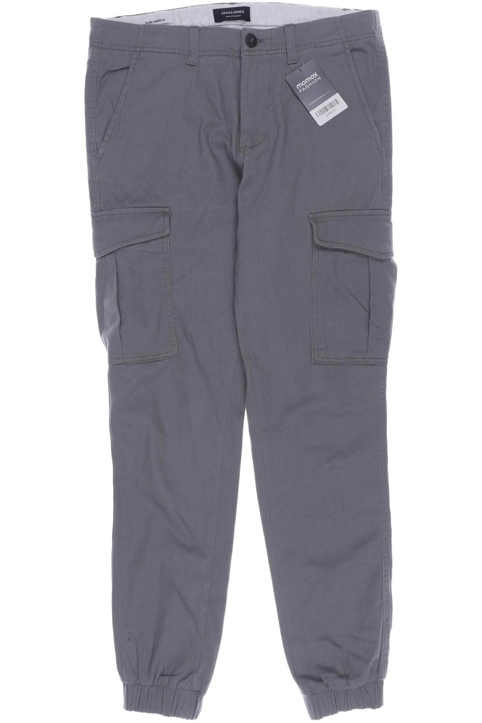 

JACK & JONES Herren Stoffhose, grau