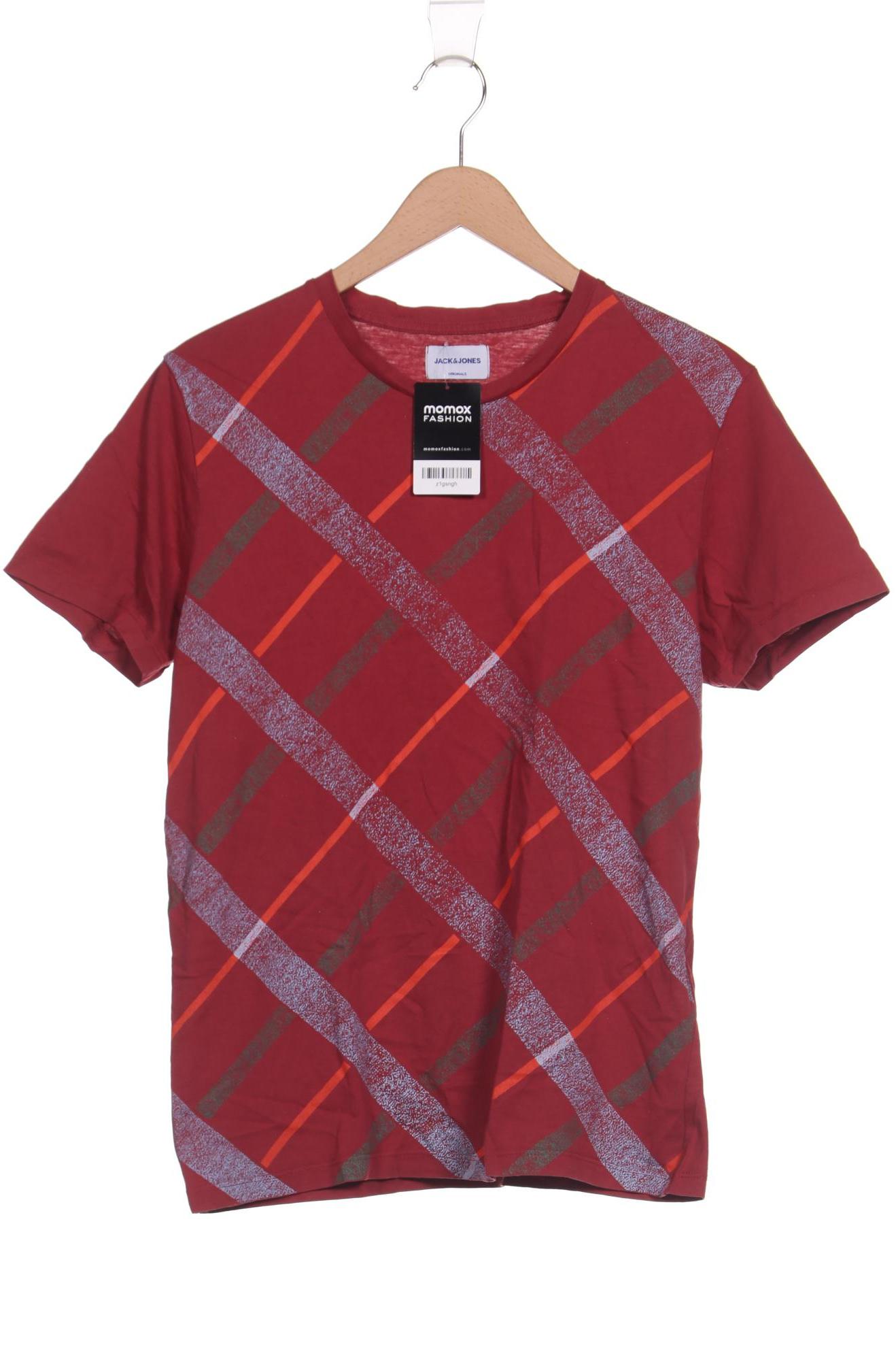

Jack & Jones Herren T-Shirt, bordeaux, Gr. 48