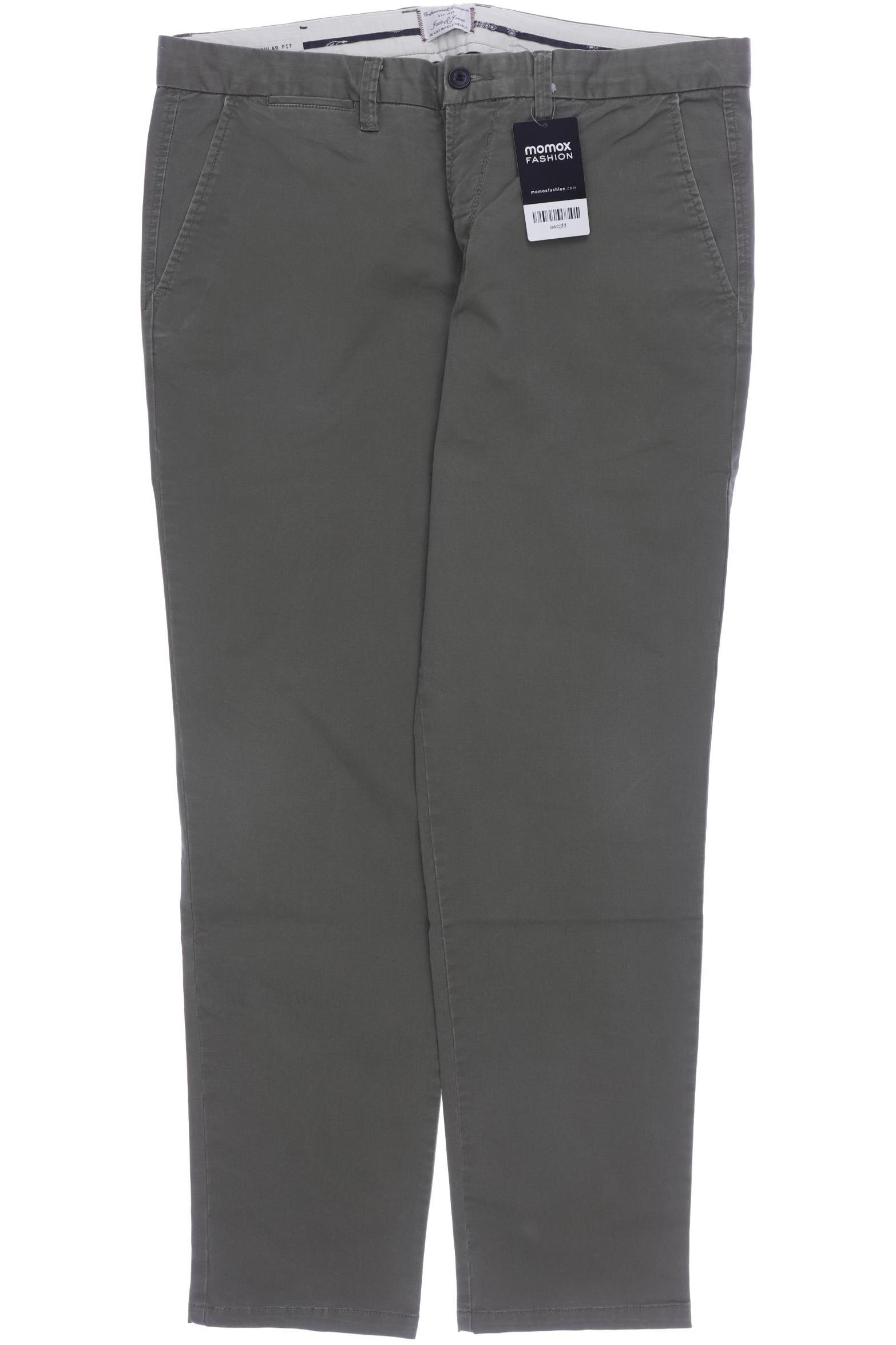 

Jack & Jones Herren Stoffhose, grün, Gr. 34