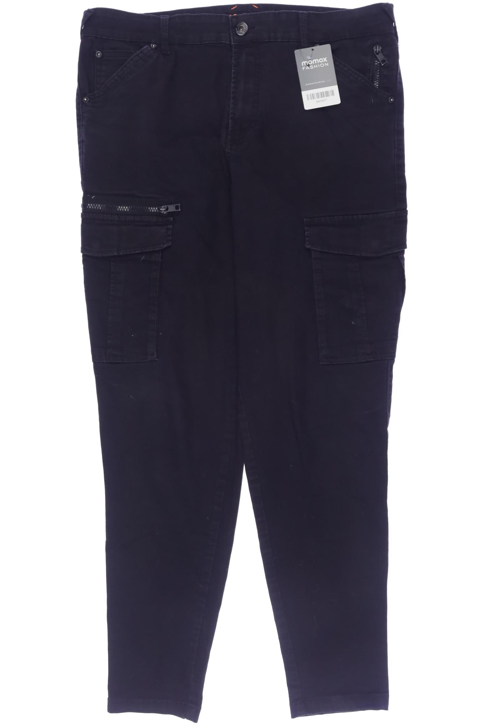 

Jack & Jones Herren Stoffhose, schwarz, Gr. 33