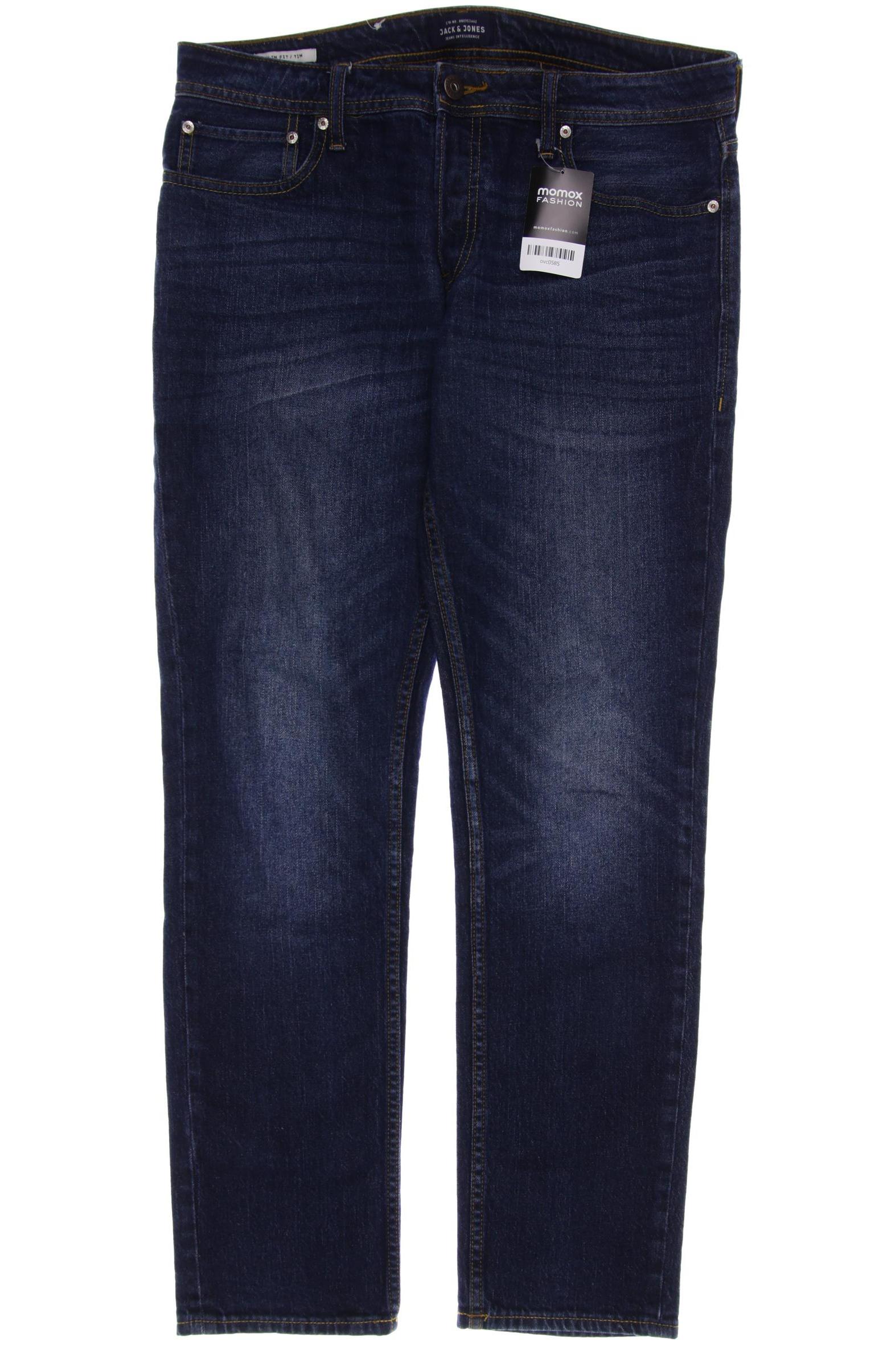 

JACK & JONES Herren Jeans, marineblau