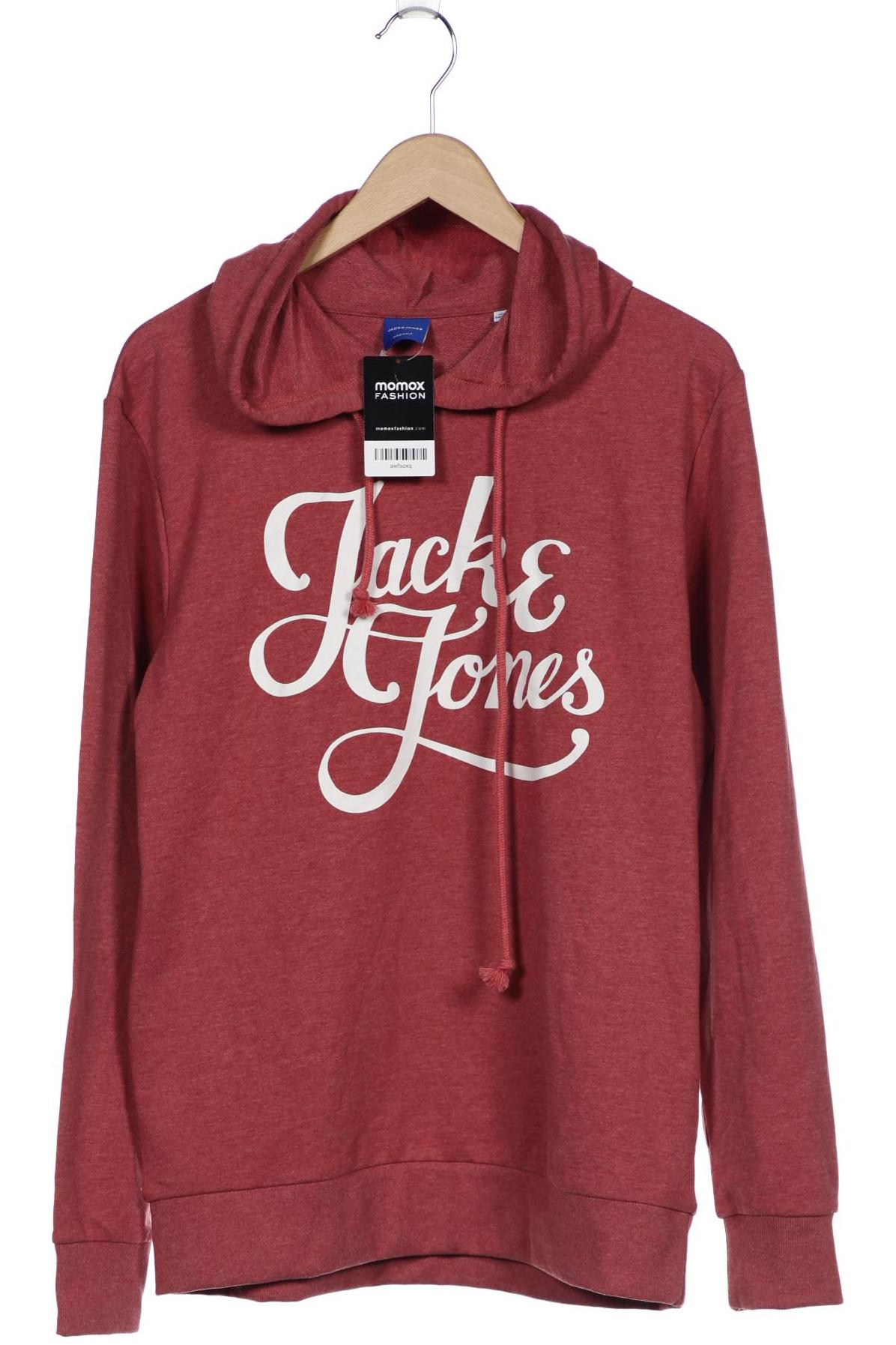 

JACK & JONES Herren Kapuzenpullover, pink