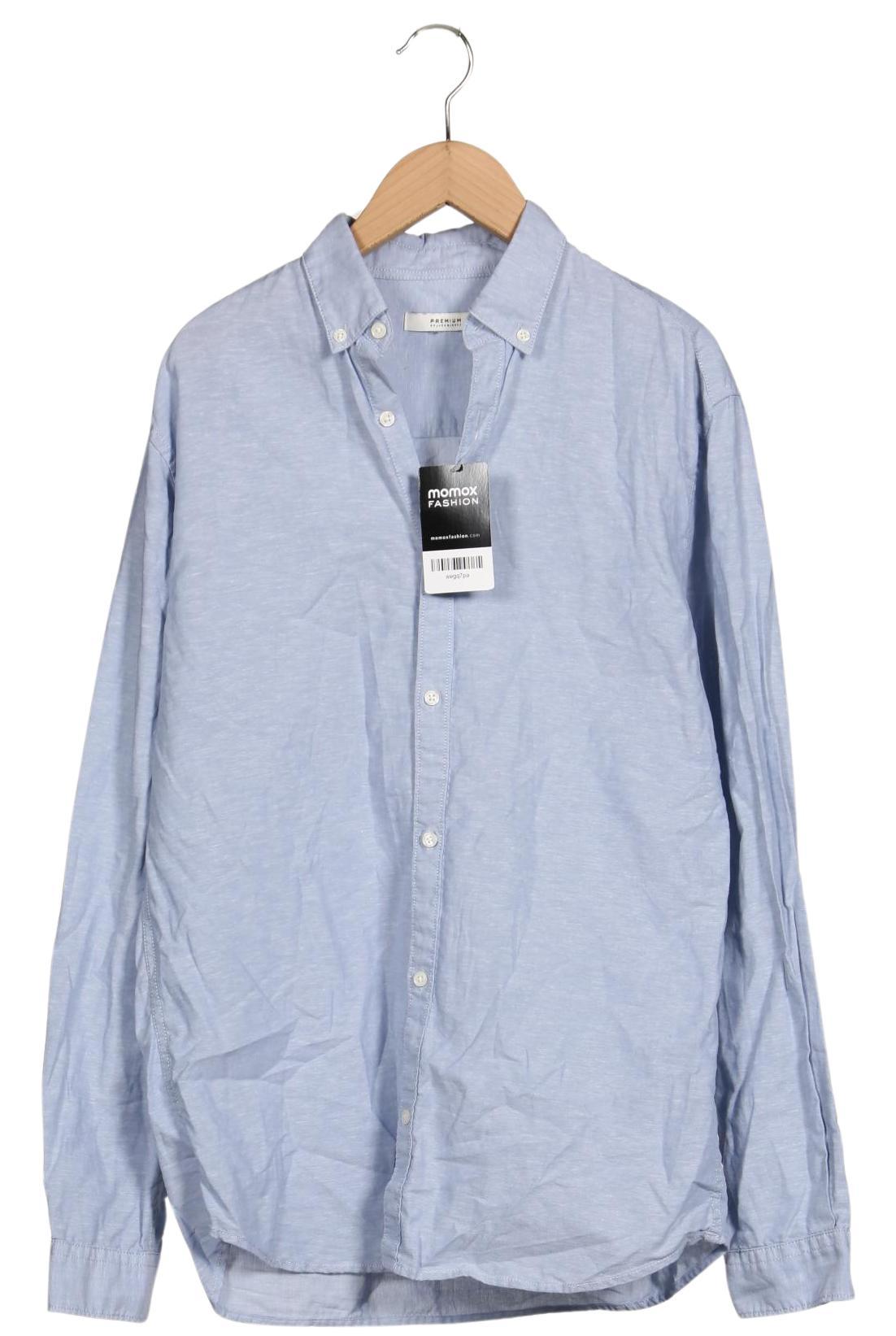 

Jack & Jones Herren Hemd, hellblau, Gr. 46