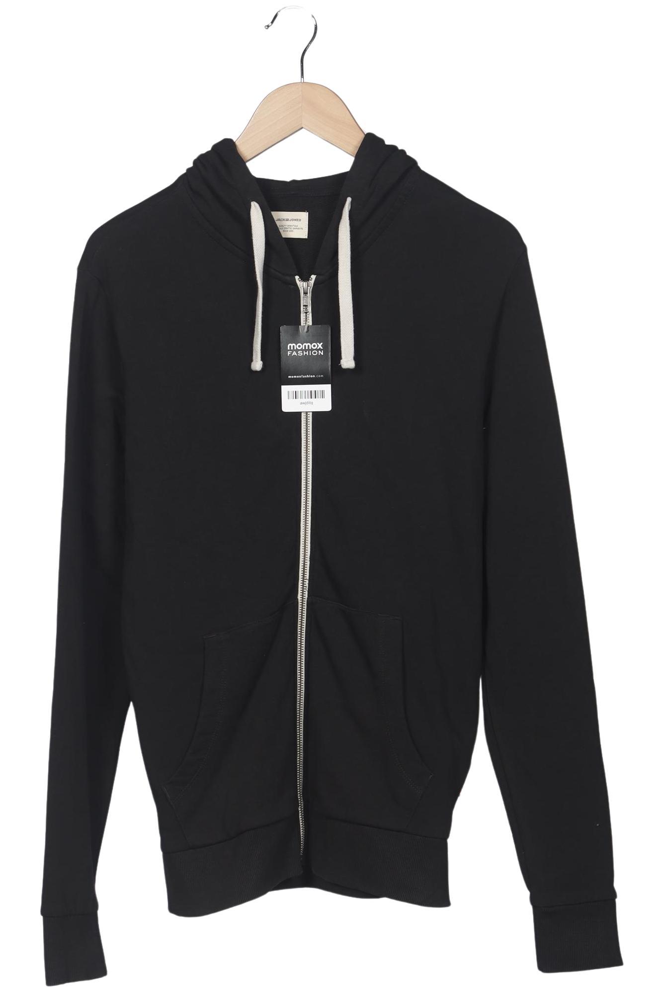 

Jack & Jones Herren Kapuzenpullover, schwarz, Gr. 46
