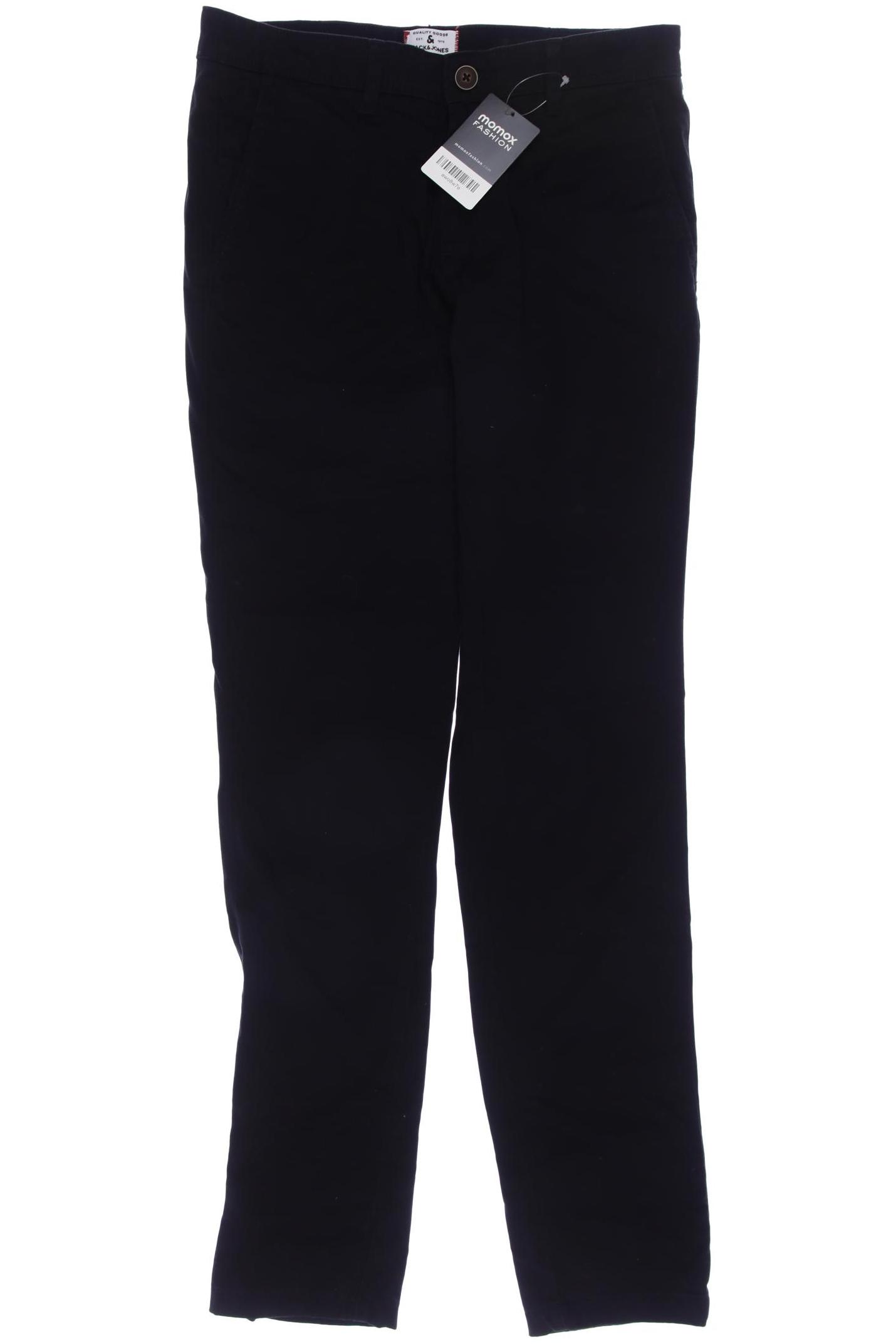 

Jack & Jones Herren Stoffhose, schwarz, Gr. 29