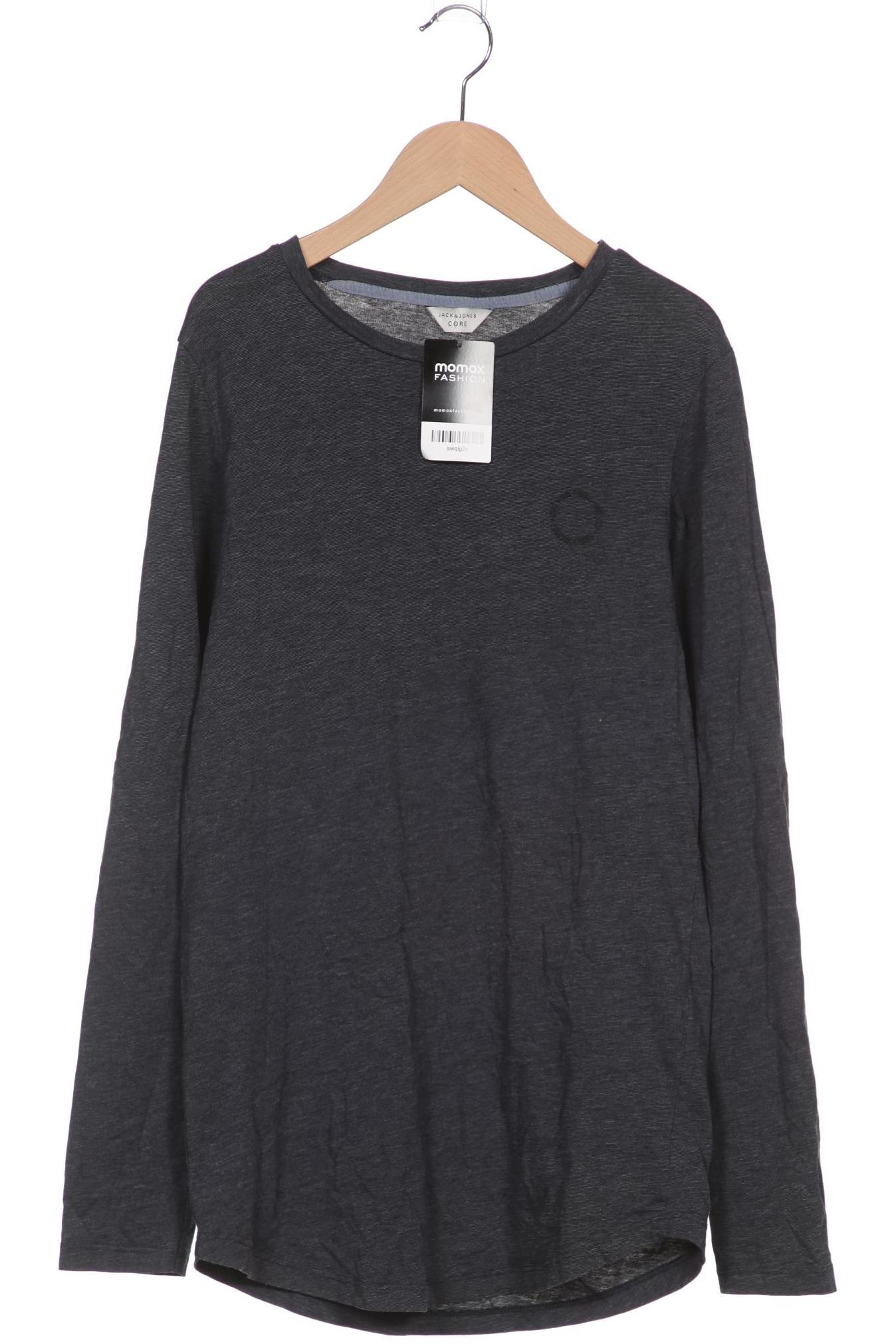 

Jack & Jones Herren Langarmshirt, grau, Gr. 46