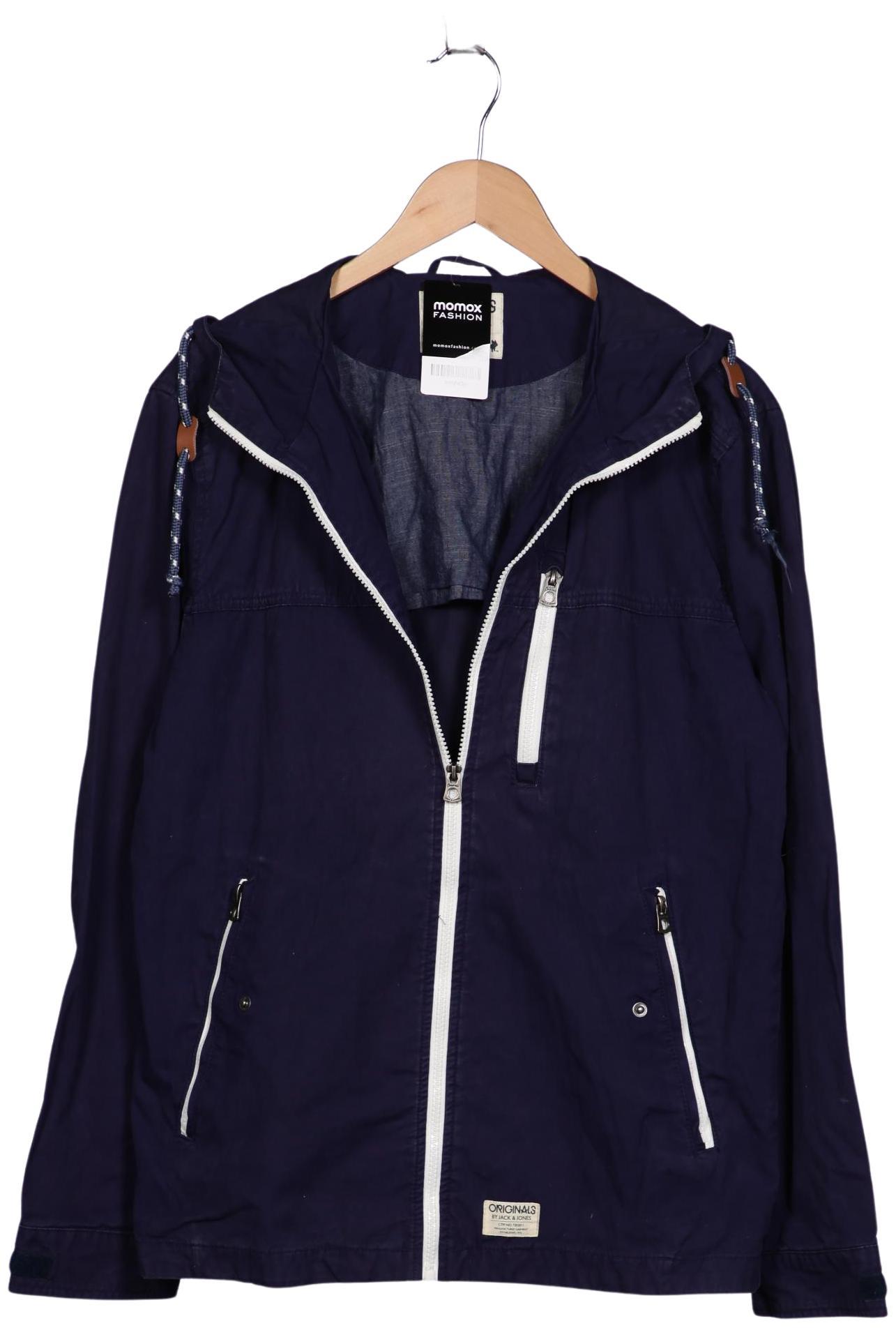 

Jack & Jones Herren Jacke, marineblau, Gr. 52
