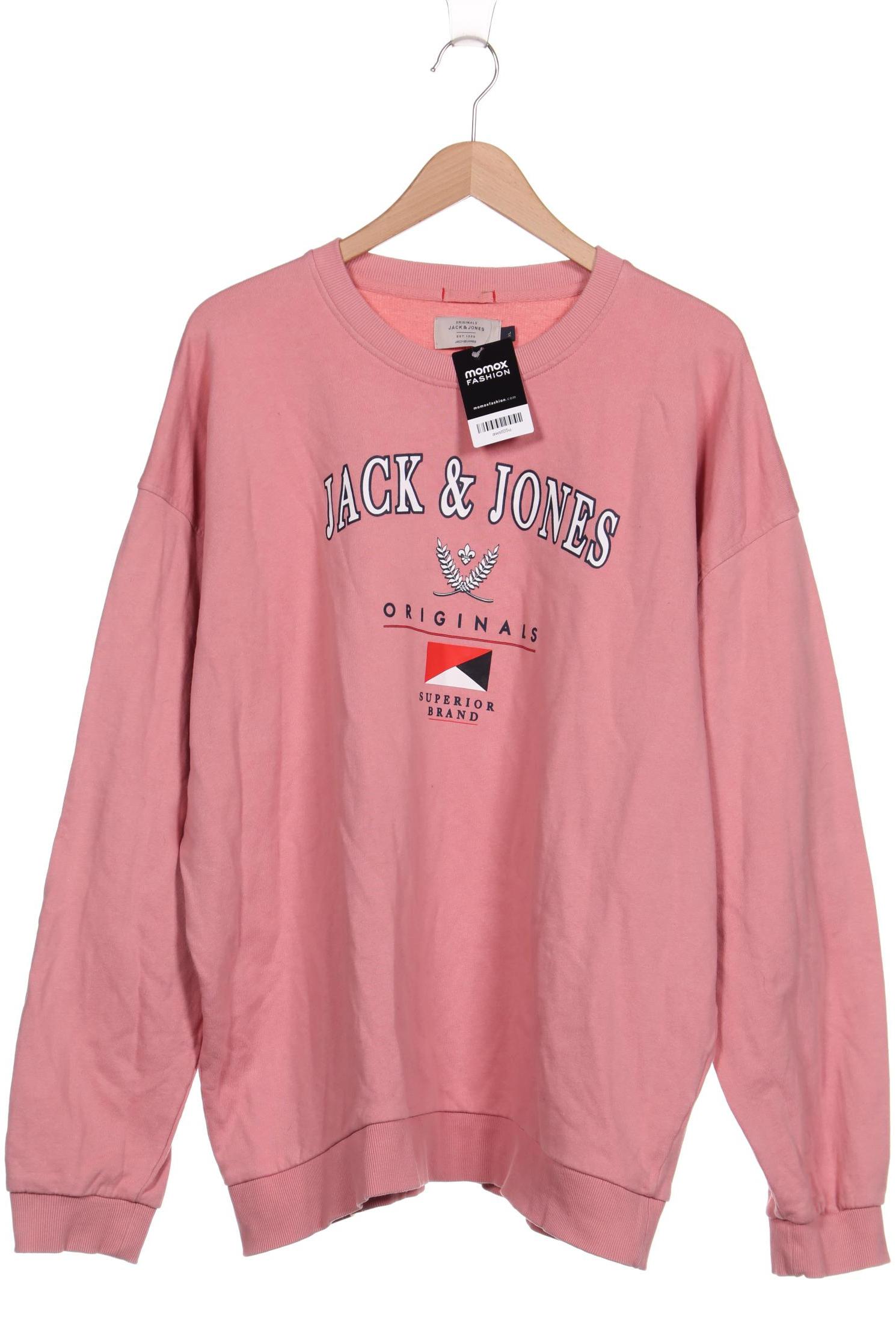 

JACK & JONES Herren Sweatshirt, pink