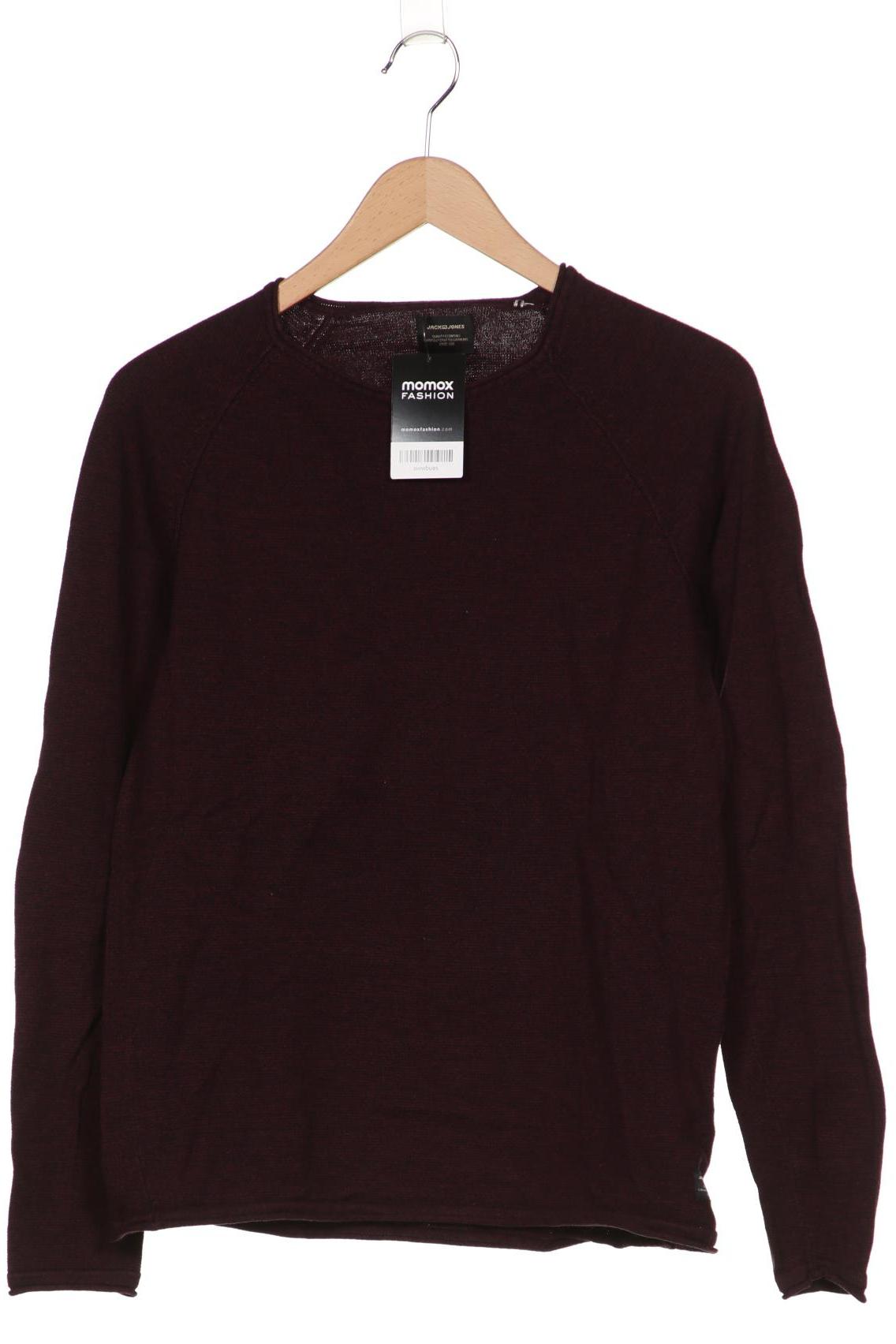 

JACK & JONES Herren Pullover, bordeaux