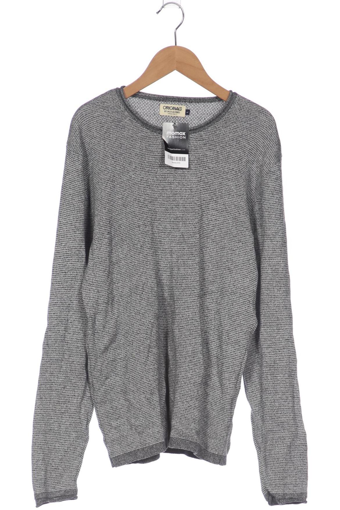 

Jack & Jones Herren Pullover, grau, Gr. 52