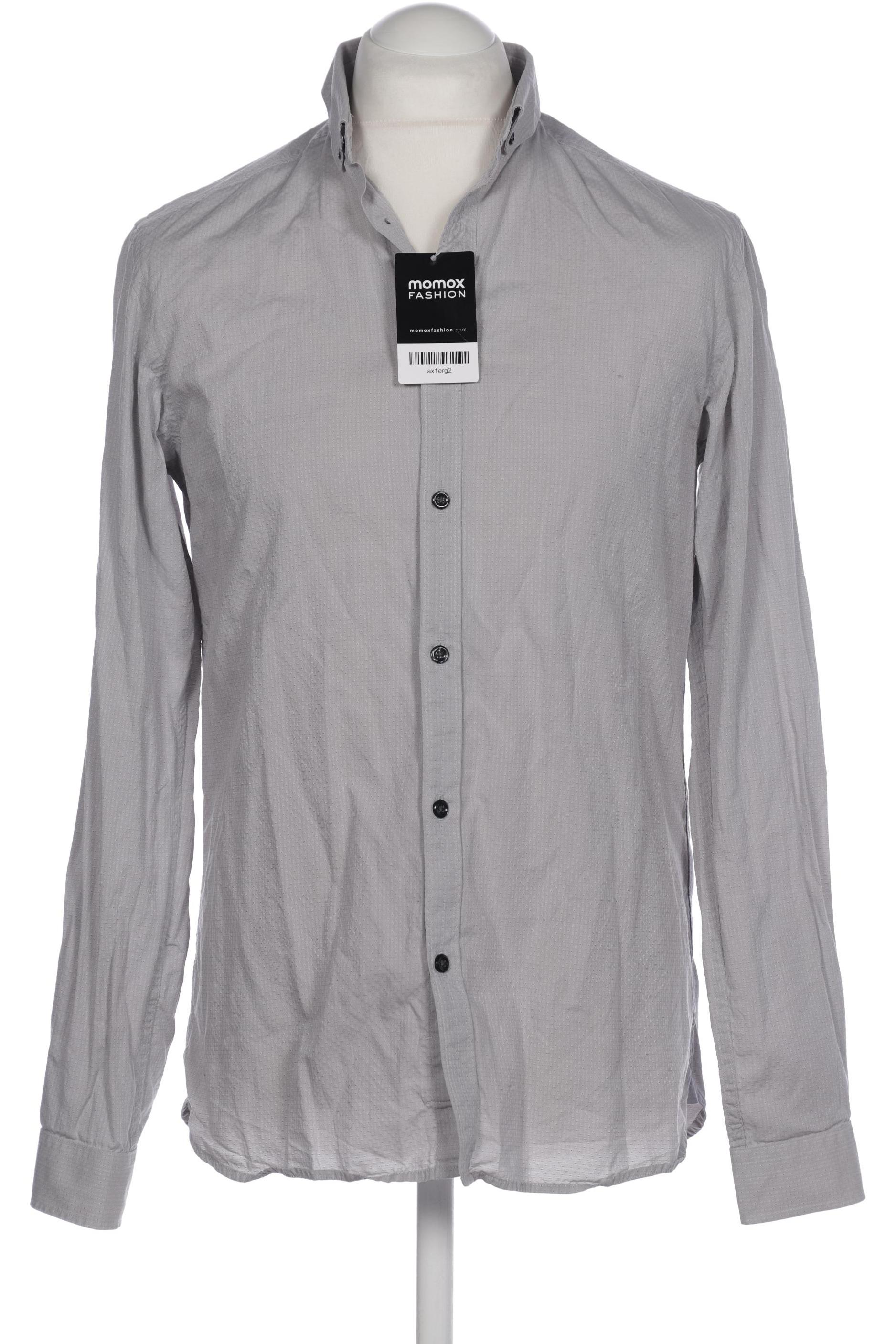 

Jack & Jones Herren Hemd, grau, Gr. 48