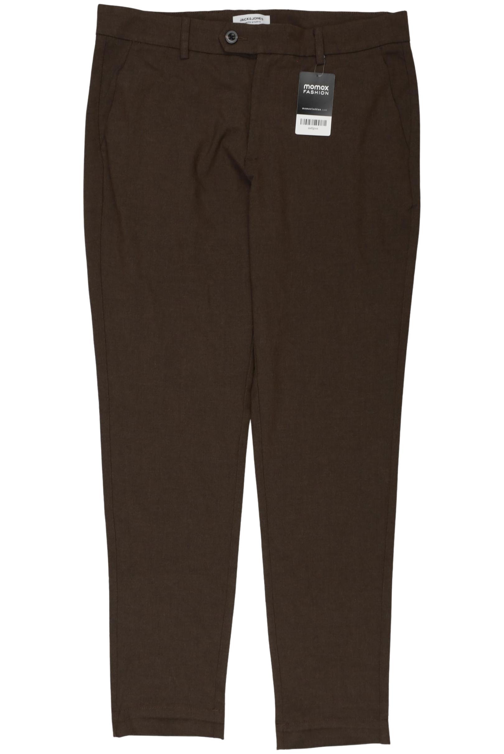 

Jack & Jones Herren Stoffhose, braun, Gr. 34