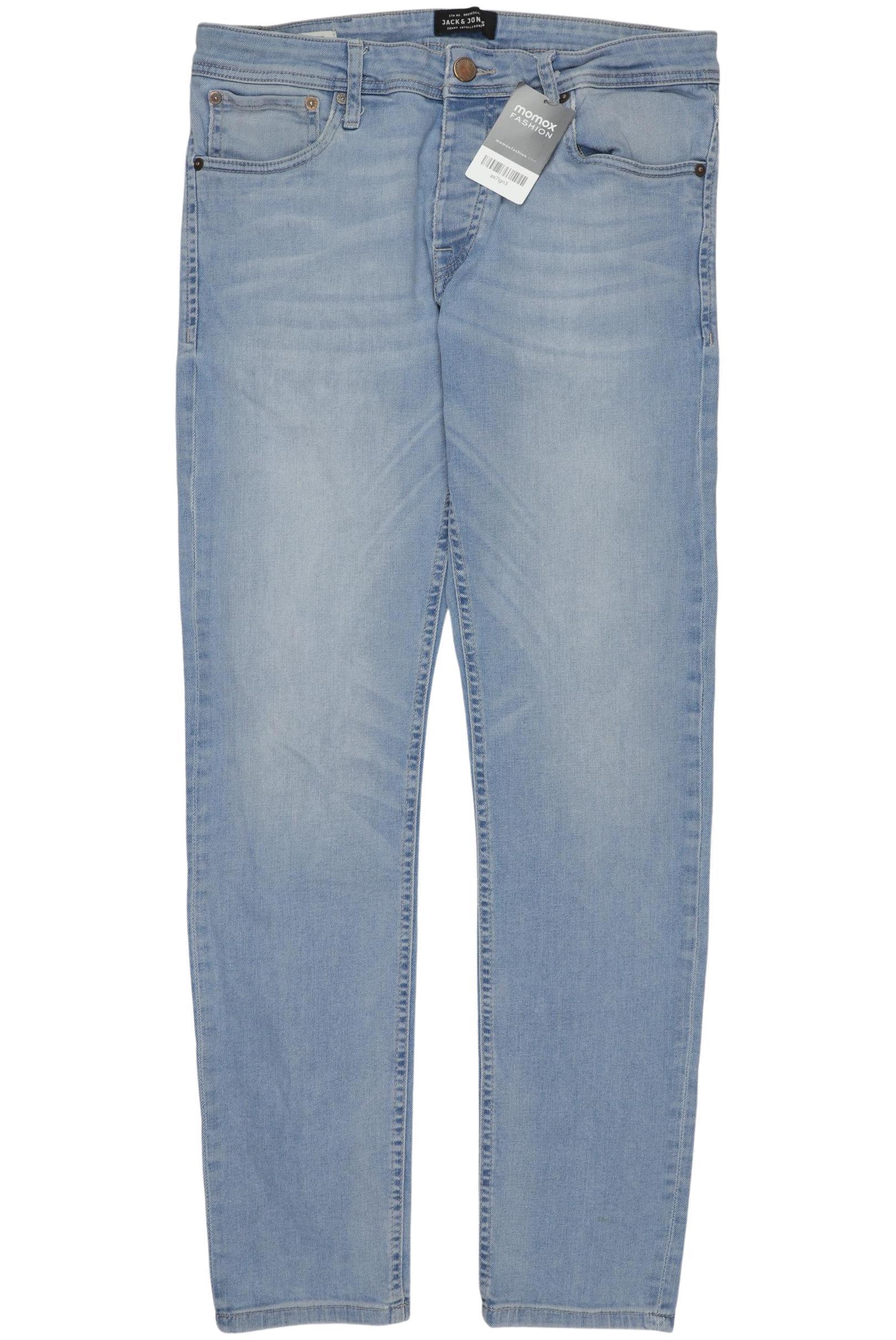 

Jack & Jones Herren Jeans, blau, Gr. 33