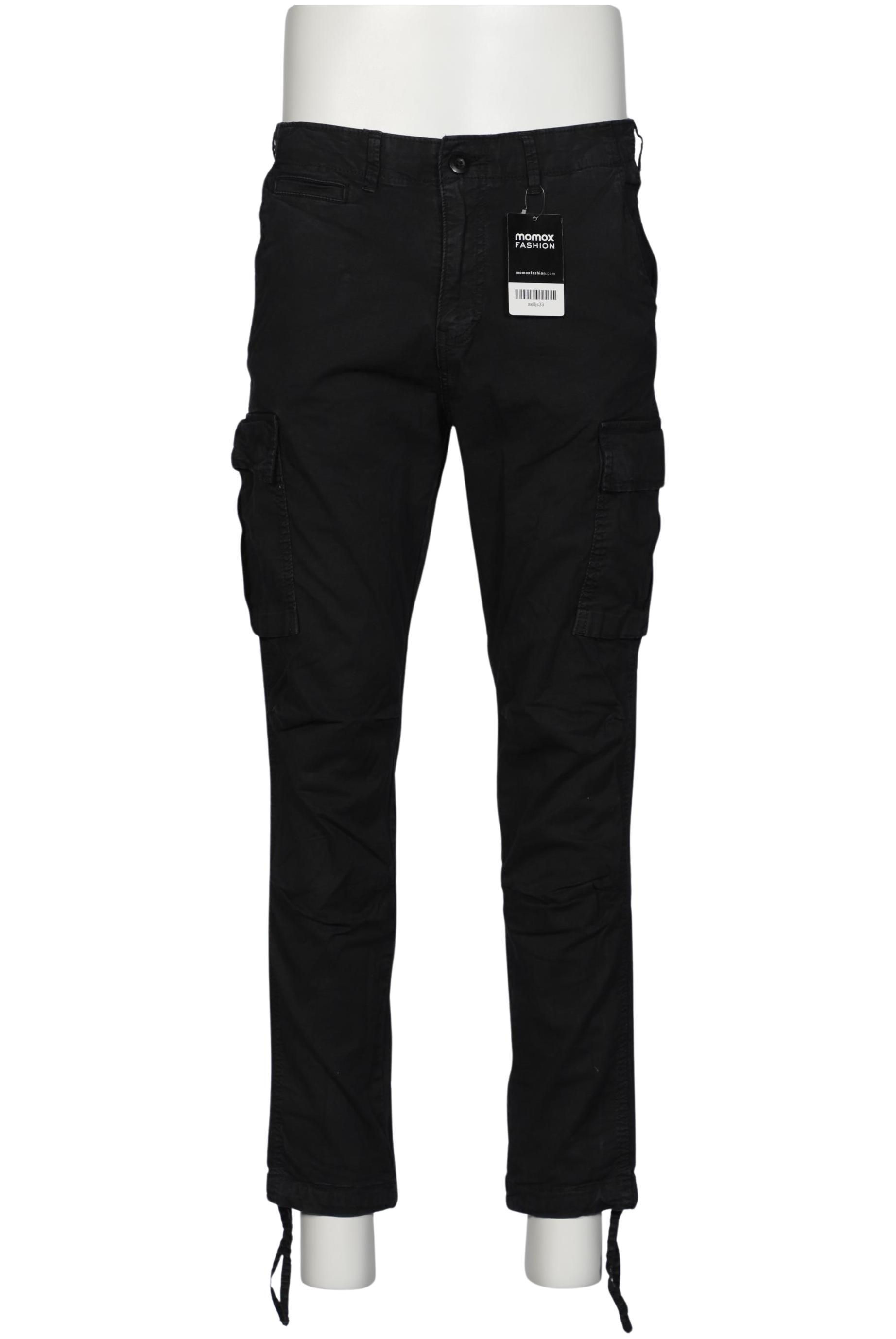 

Jack & Jones Herren Stoffhose, schwarz, Gr. 31