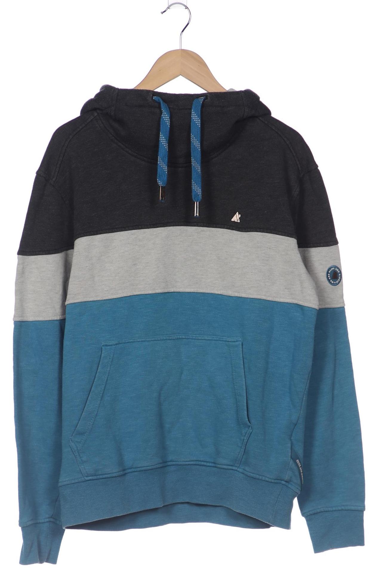 

Jack & Jones Herren Kapuzenpullover, blau, Gr. 54
