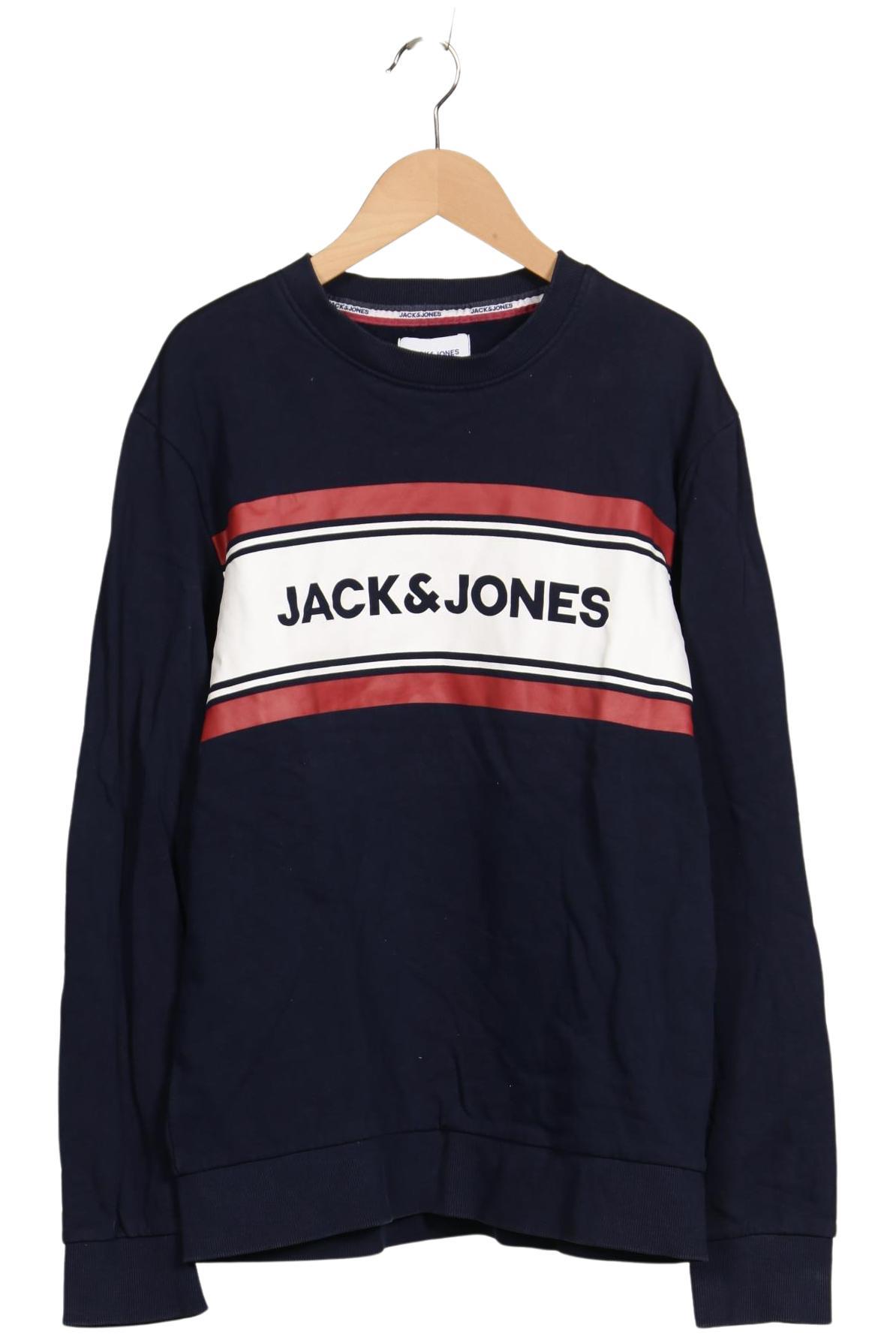 

Jack & Jones Herren Sweatshirt, marineblau, Gr. 52