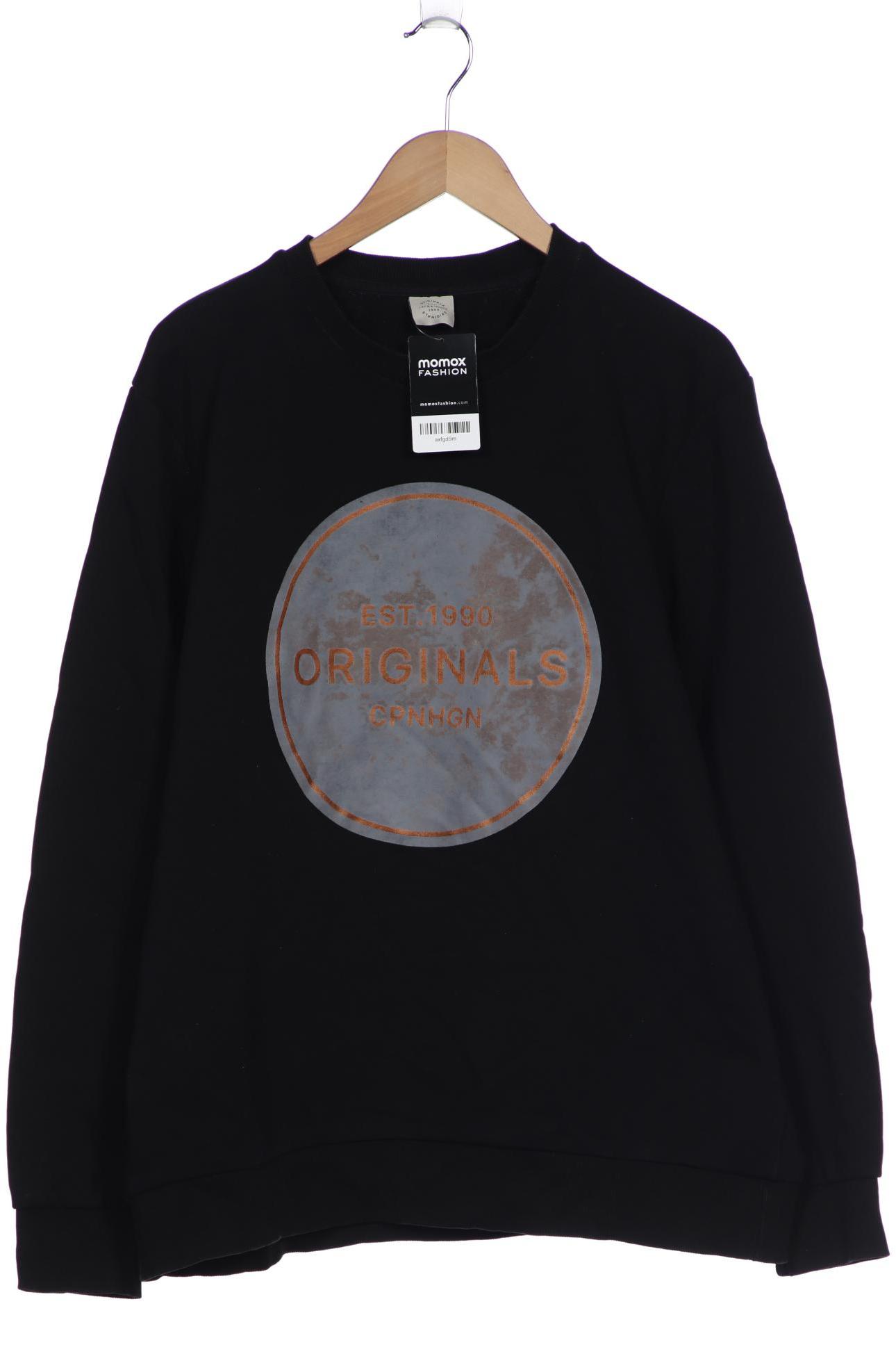 

Jack & Jones Herren Sweatshirt, schwarz