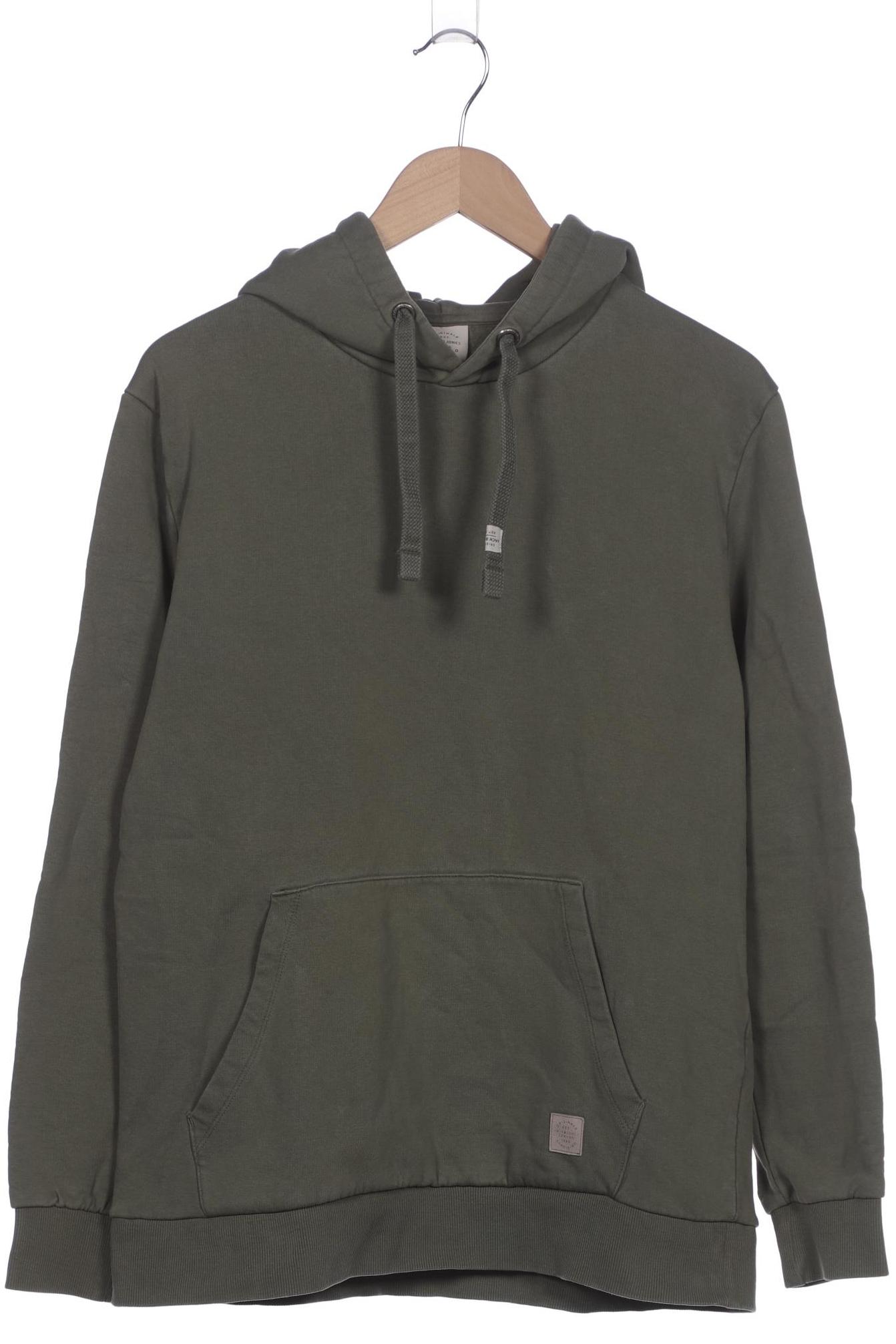 

Jack & Jones Herren Kapuzenpullover, grün, Gr. 54