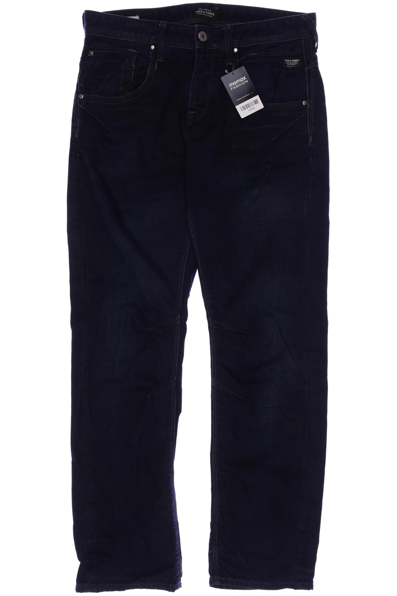 

Jack & Jones Herren Jeans, marineblau, Gr. 33