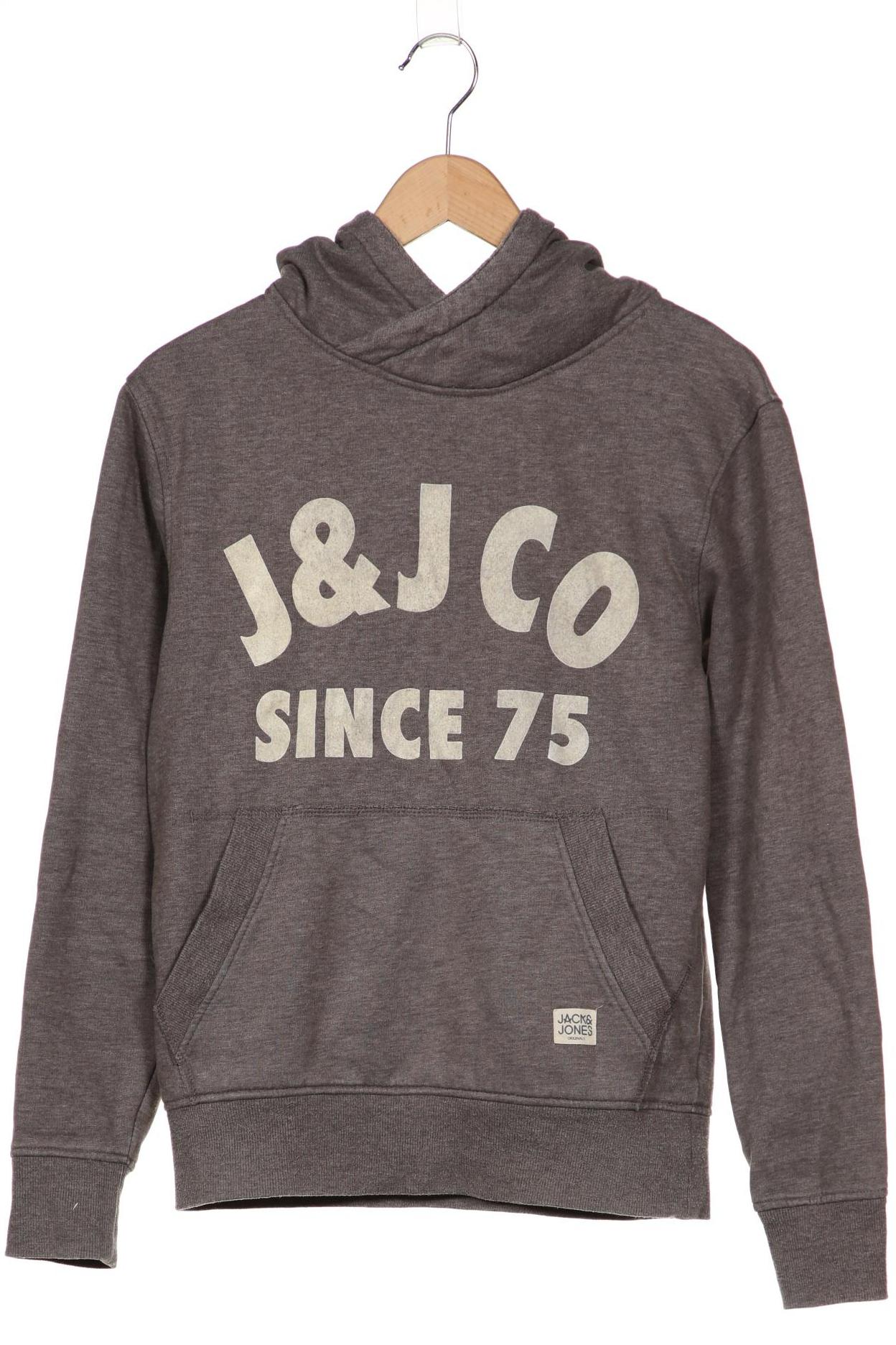 

JACK & JONES Herren Kapuzenpullover, grau