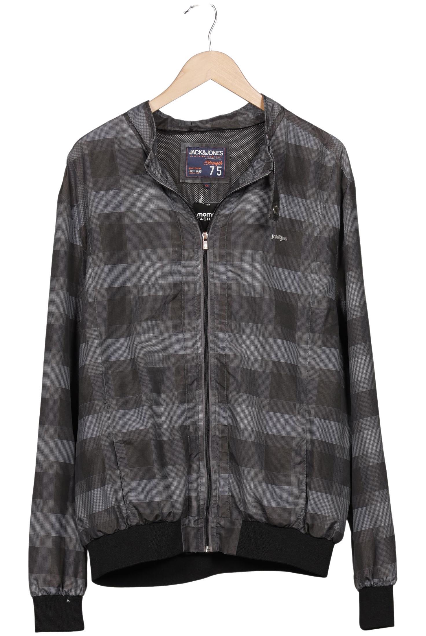 Thumbnail - Jack &amp; Jones Herren Jacke, grau, Gr. 56