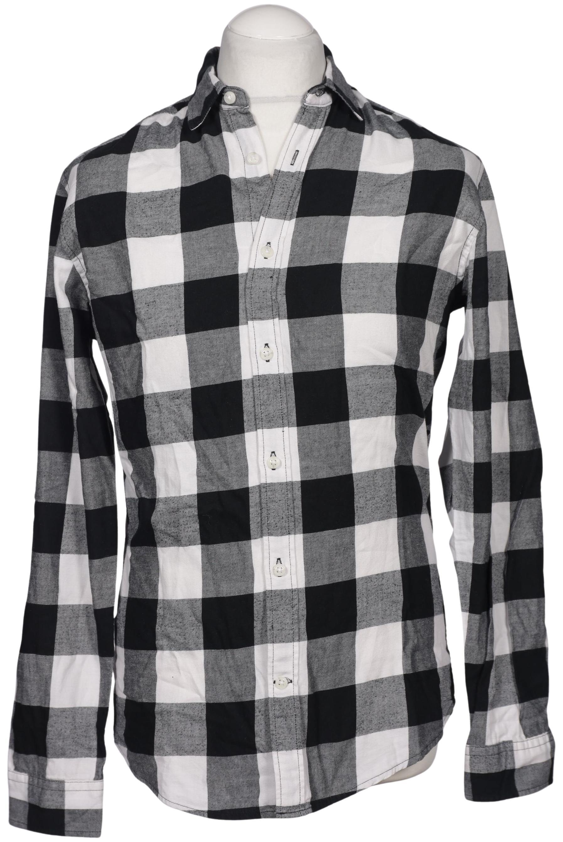 

Jack & Jones Herren Hemd, schwarz, Gr. 46
