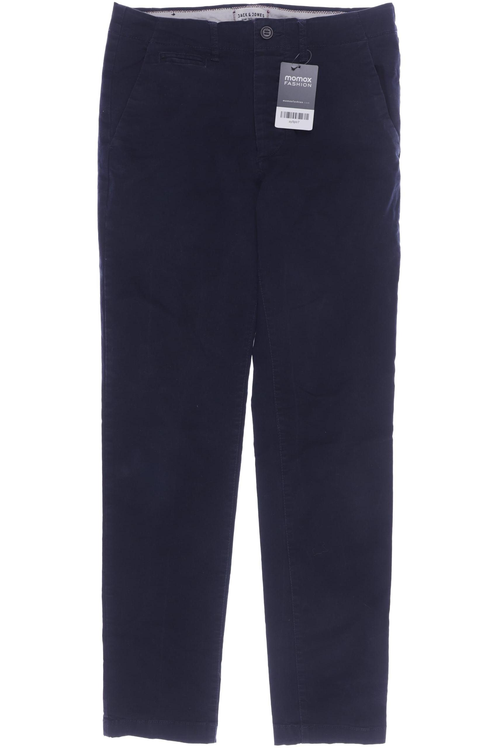

JACK & JONES Herren Stoffhose, marineblau