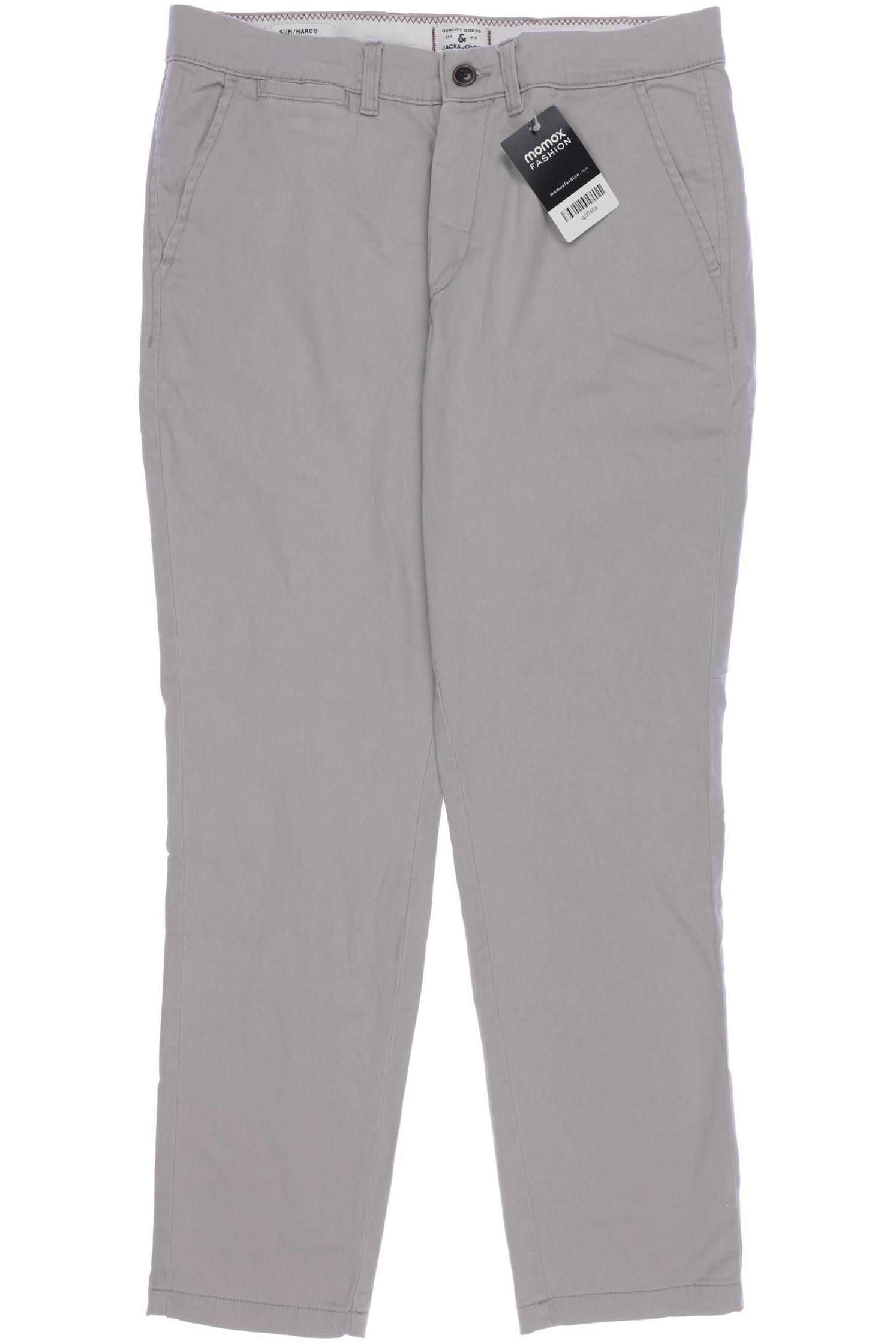 

Jack & Jones Herren Stoffhose, grau, Gr. 30