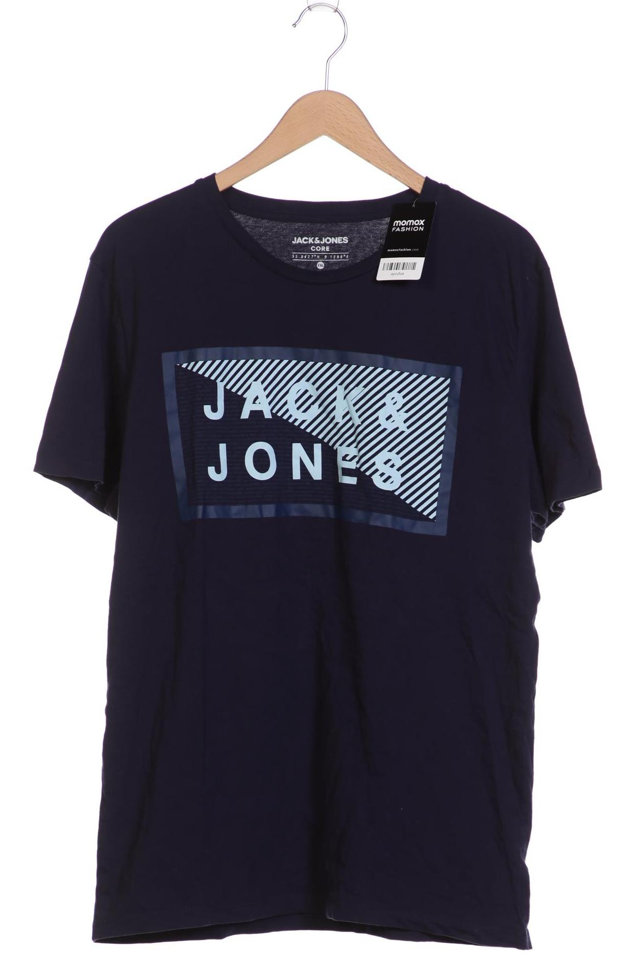 

JACK & JONES Herren T-Shirt, marineblau