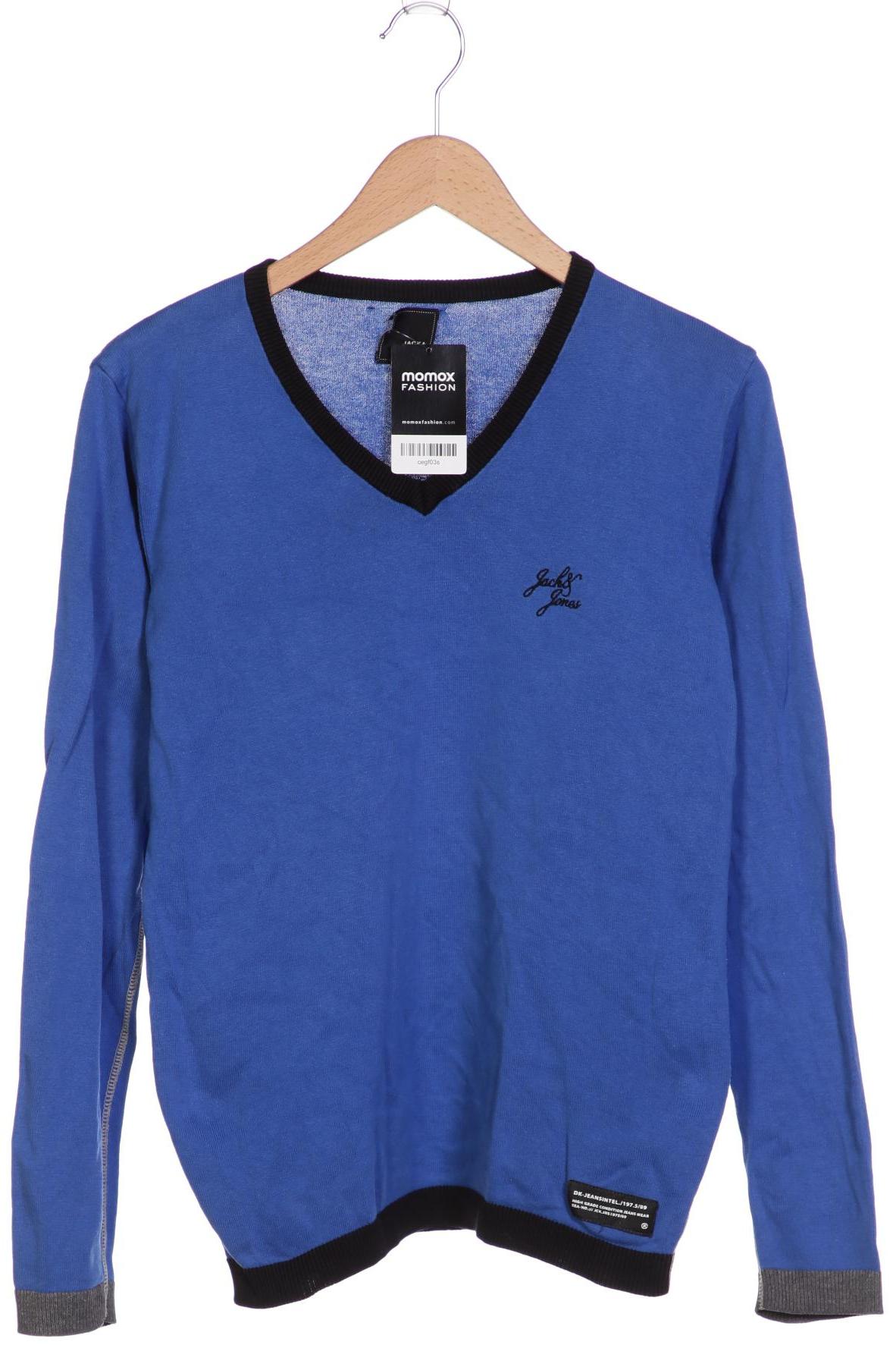 

Jack & Jones Herren Pullover, blau, Gr. 46